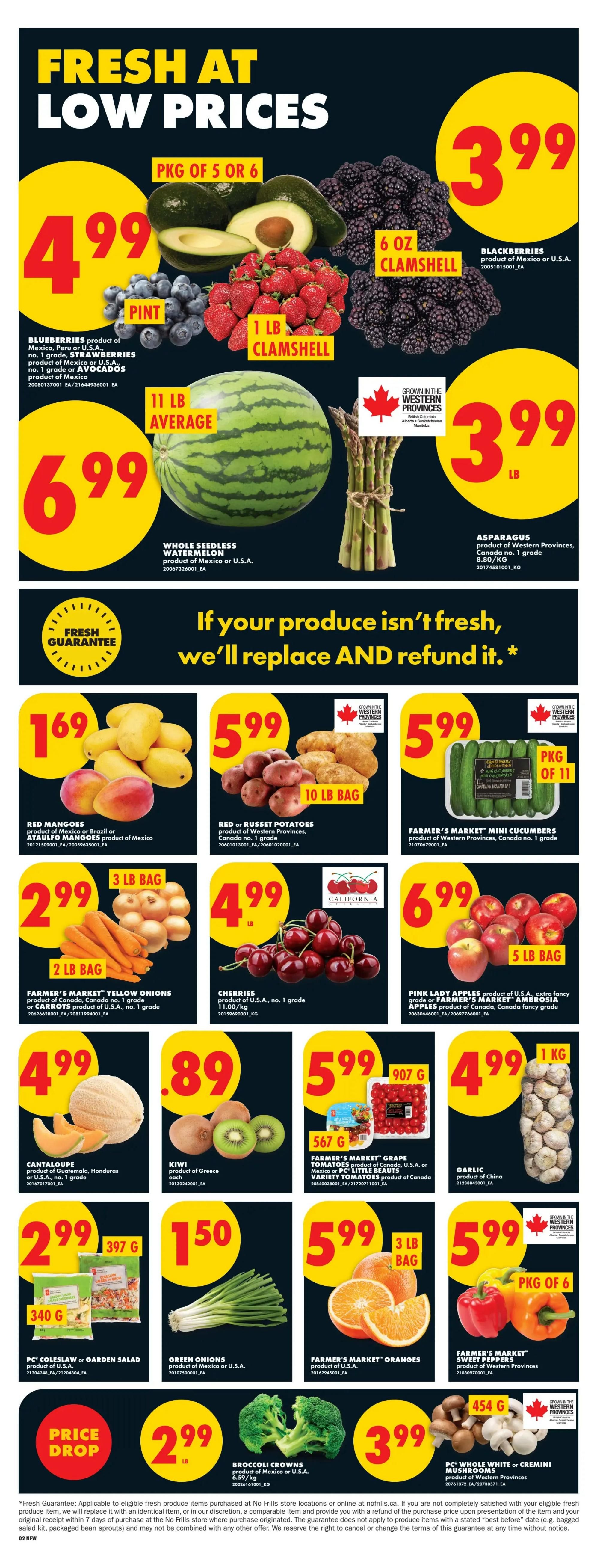 No Frills (West) Flyer May 28 to June 3