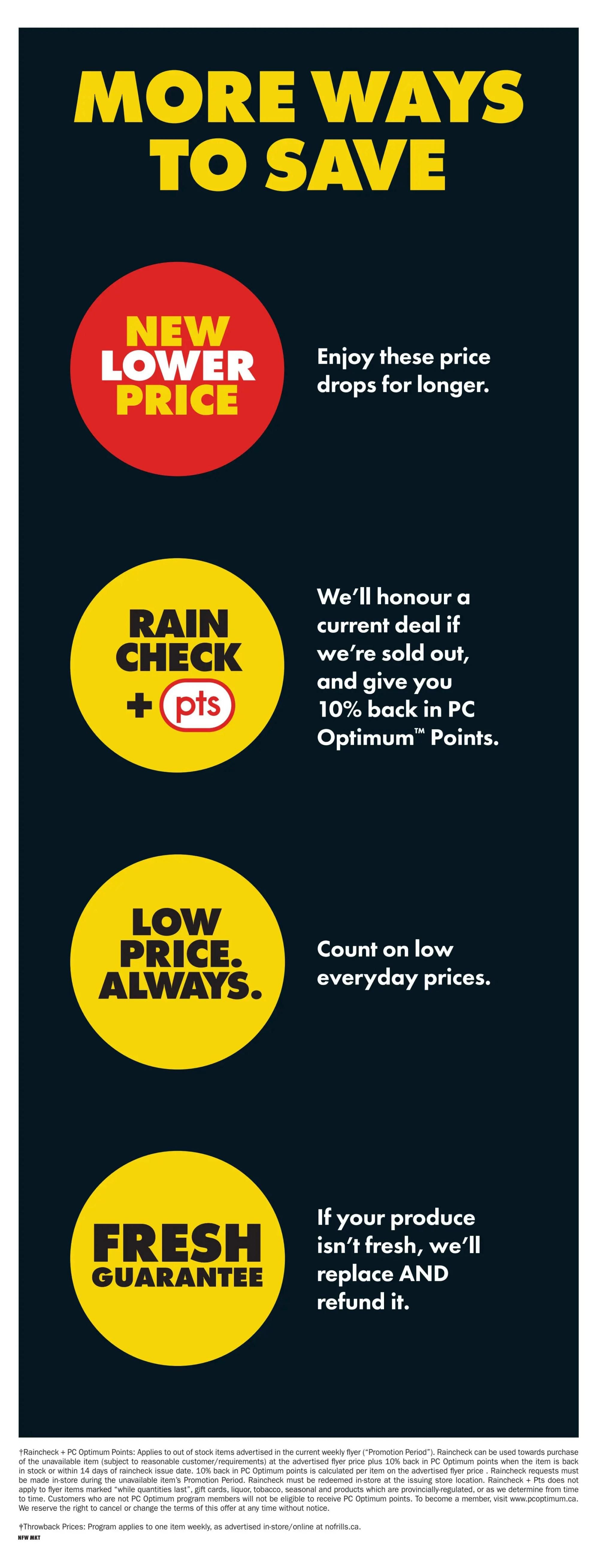 No Frills (West) Flyer May 28 to June 3