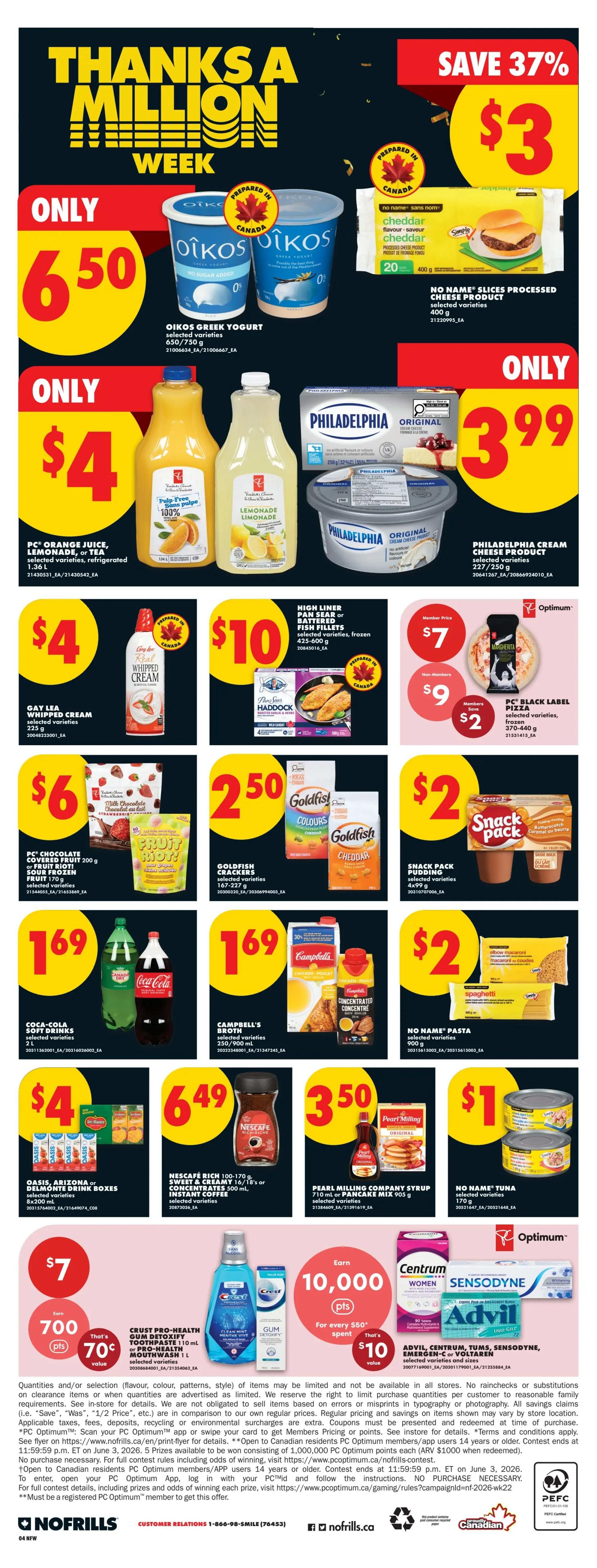 No Frills (West) Flyer May 28 to June 3