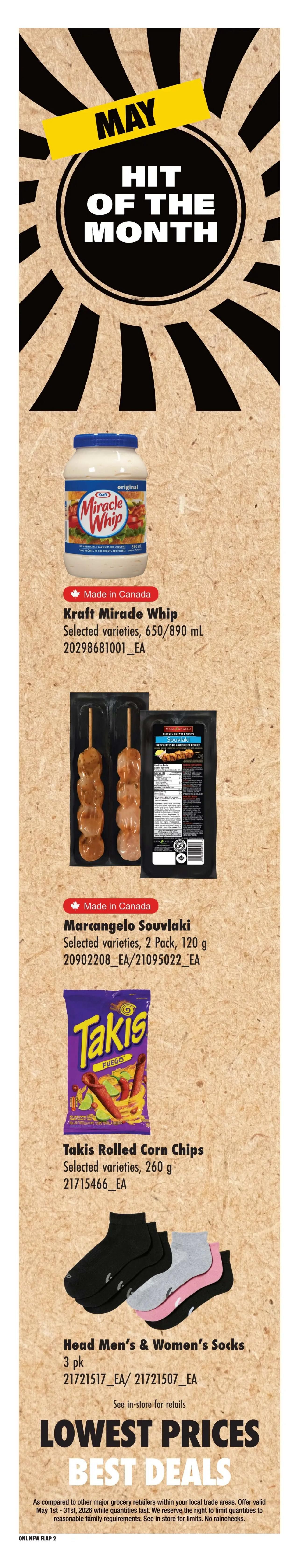 No Frills (West) Flyer May 28 to June 3