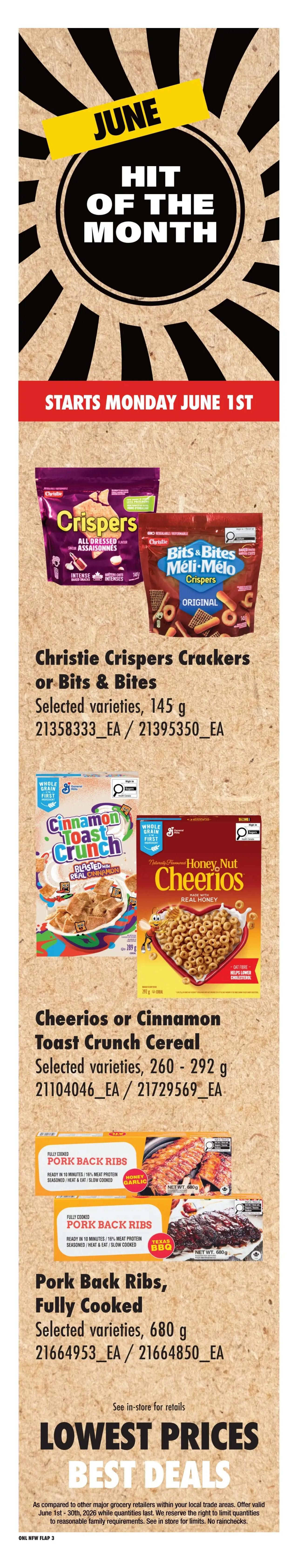 No Frills (West) Flyer May 28 to June 3