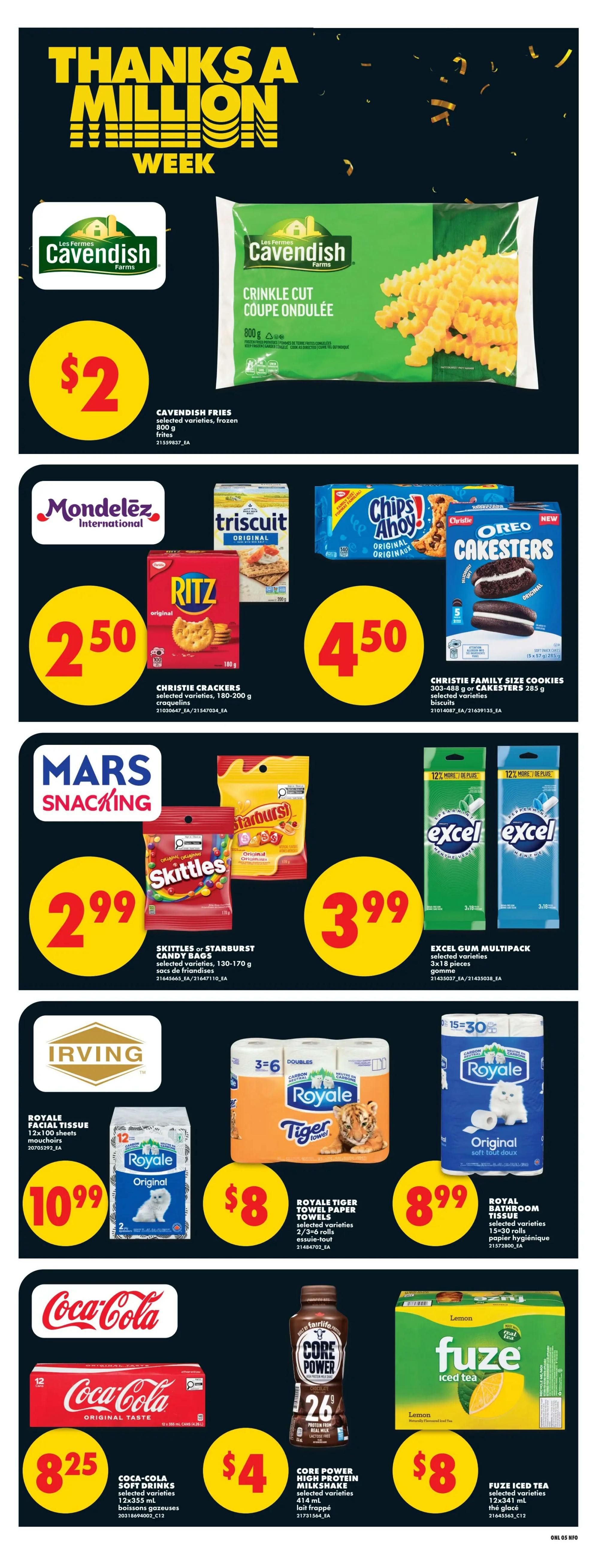 No Frills (ON) Flyer May 28 to June 3