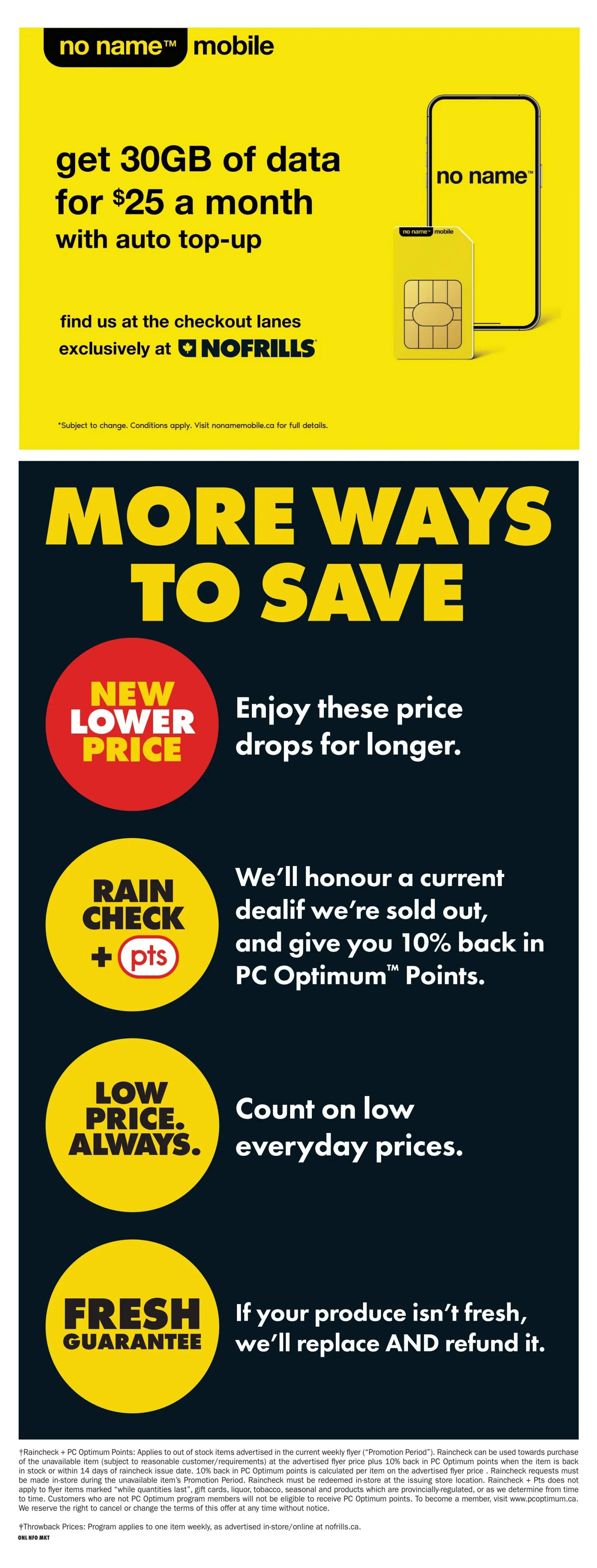 No Frills (ON) Flyer May 28 to June 3