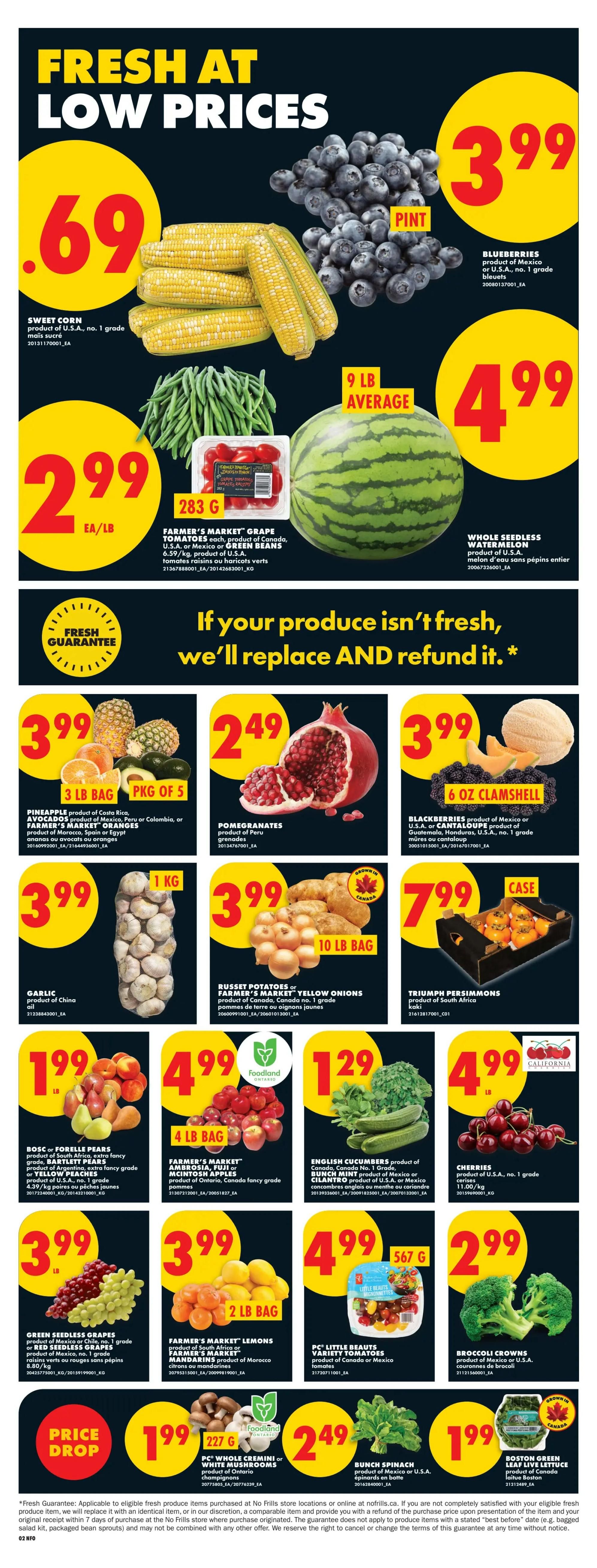 No Frills (ON) Flyer May 28 to June 3