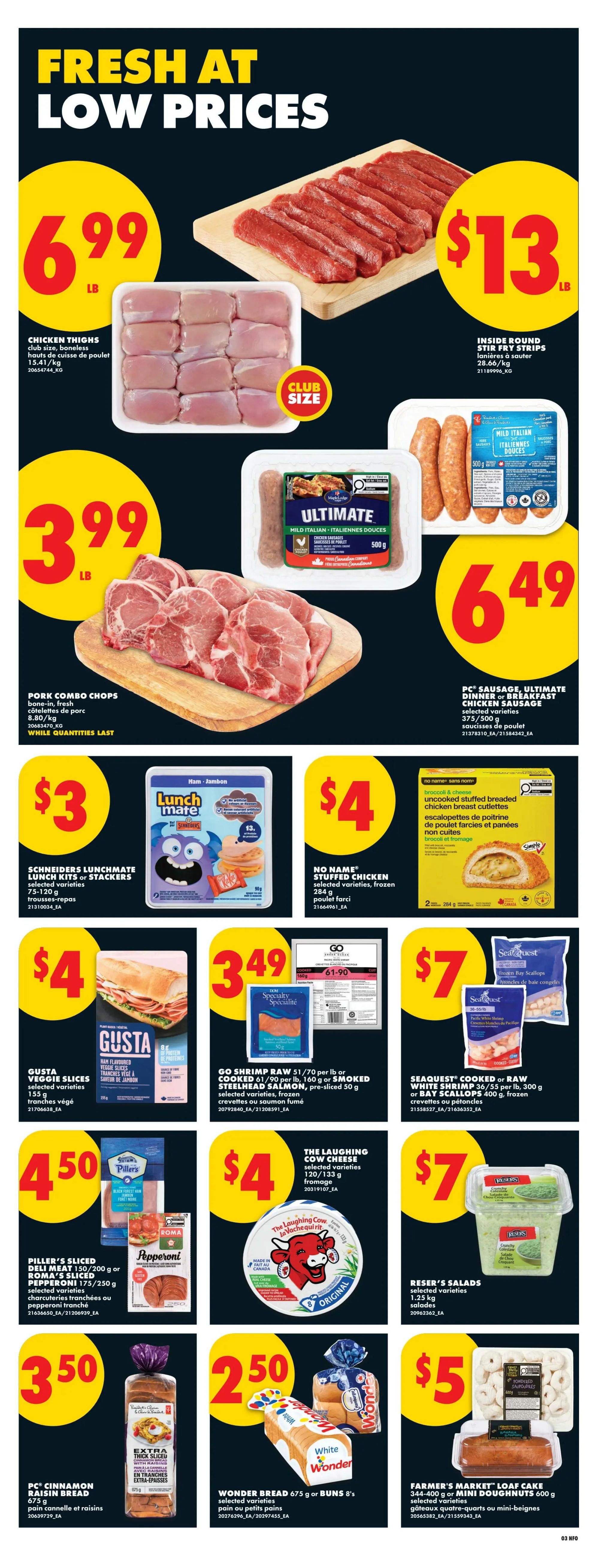 No Frills (ON) Flyer May 28 to June 3