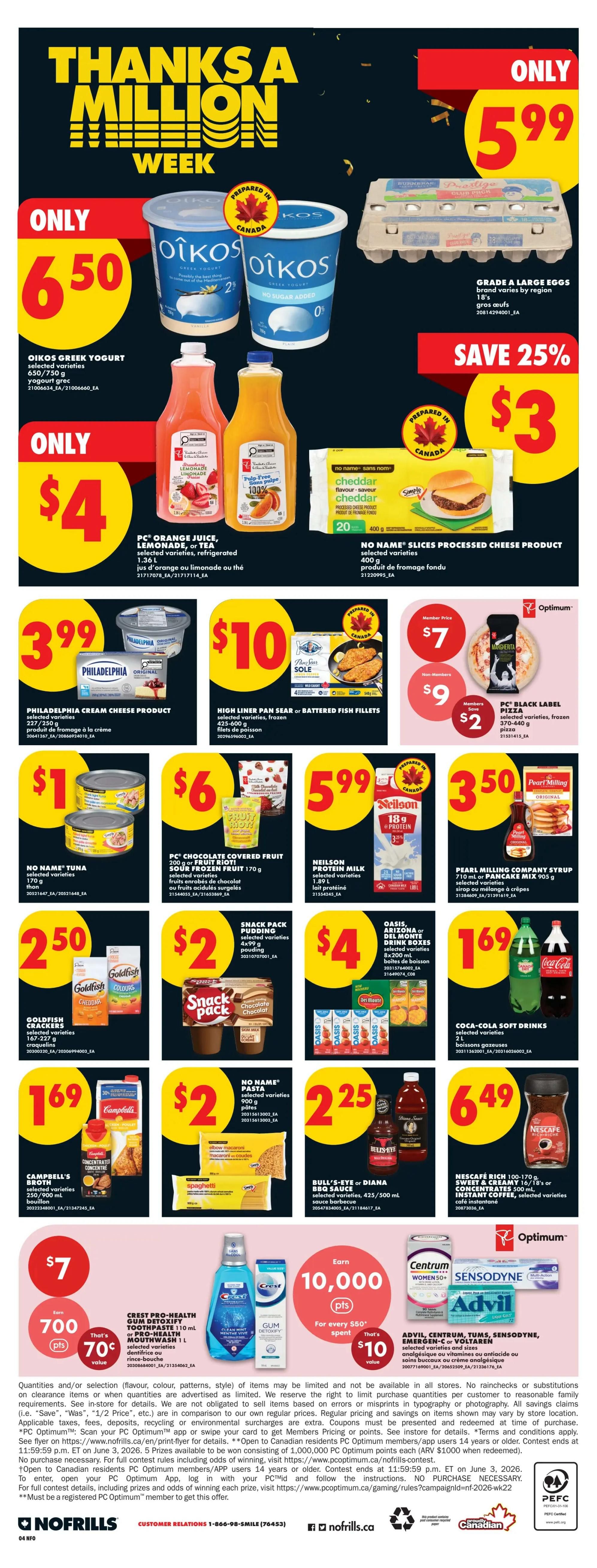 No Frills (ON) Flyer May 28 to June 3