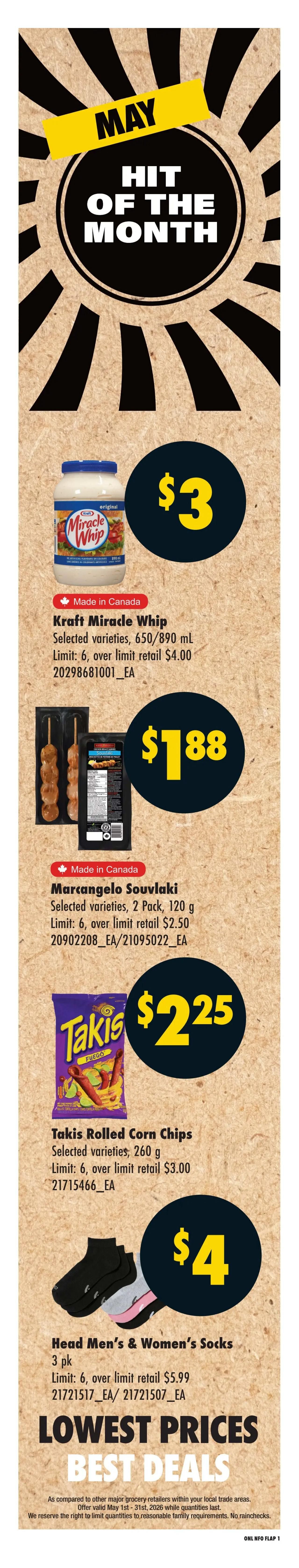 No Frills (ON) Flyer May 28 to June 3