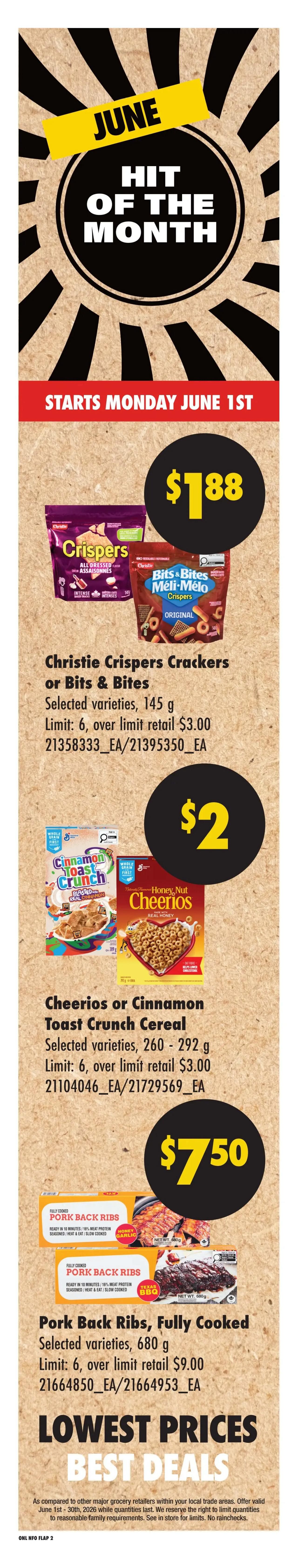 No Frills (ON) Flyer May 28 to June 3