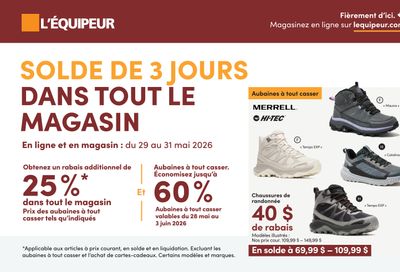 L'Équipeur Flyer May 28 to June 3