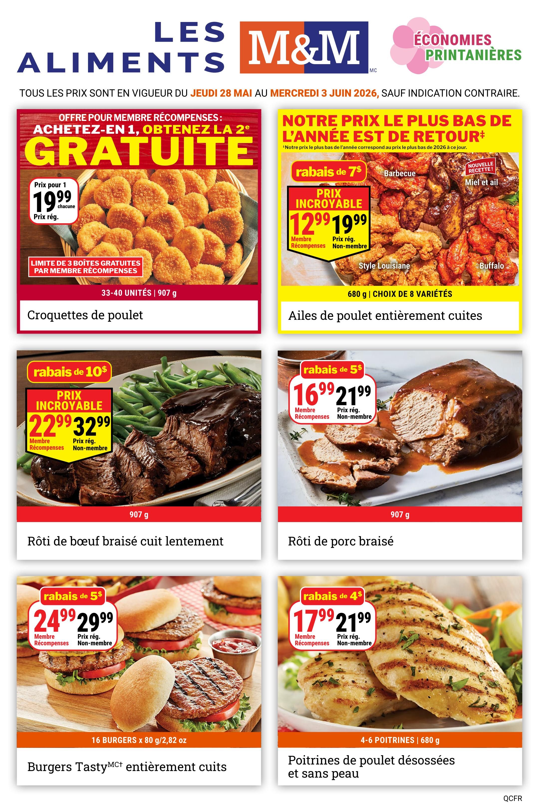 M&M Food Market (QC) Flyer May 28 to June 3