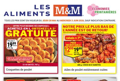 M&M Food Market (QC) Flyer May 28 to June 3