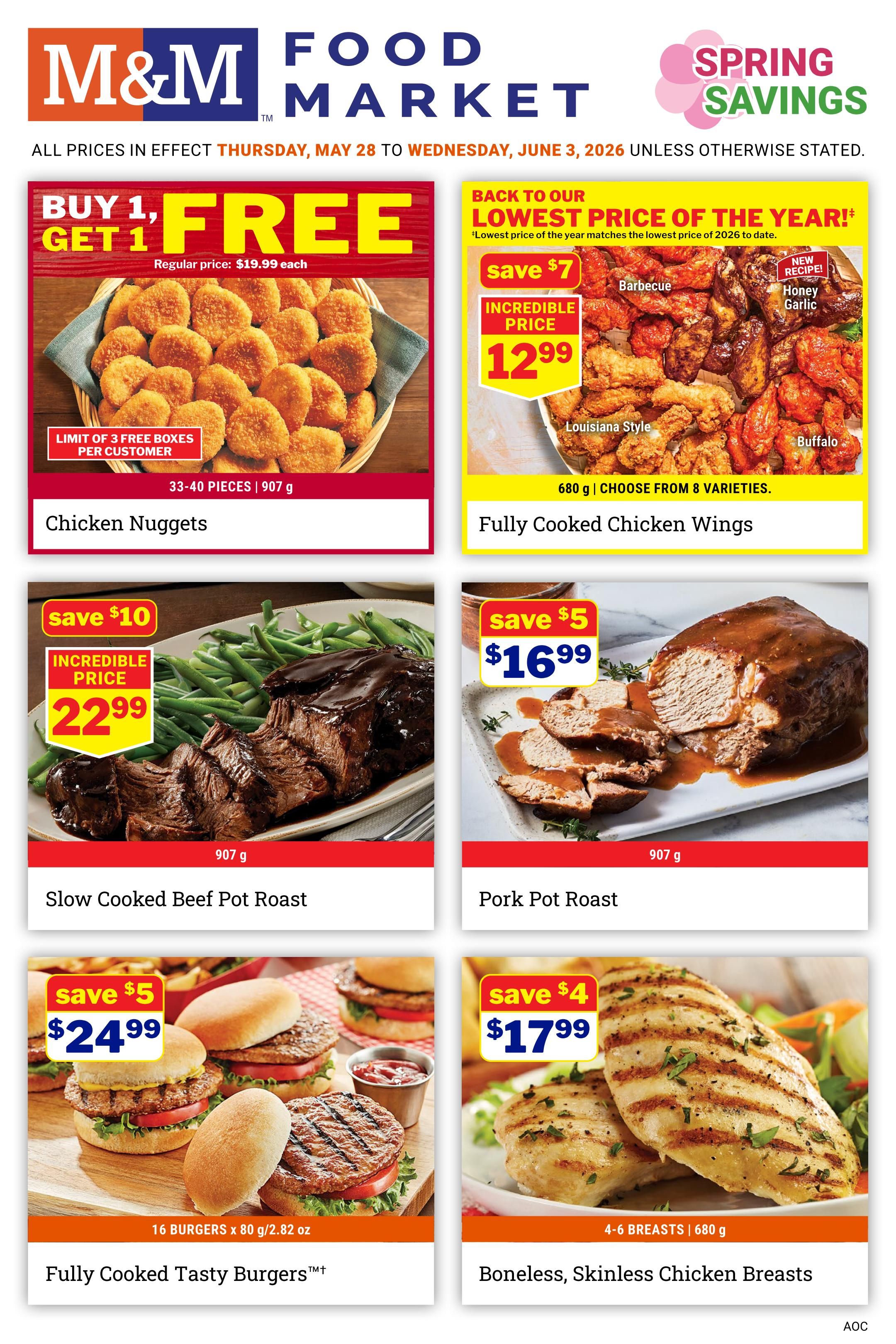 M&M Food Market (Atlantic, ON & West) Flyer May 28 to June 3
