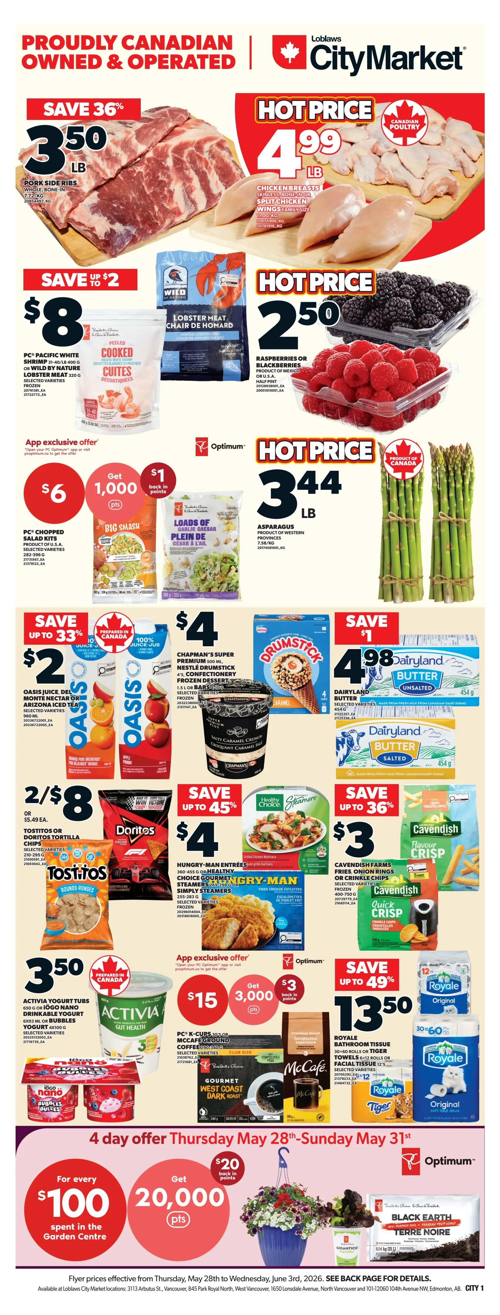 Loblaws City Market (West) Flyer May 28 to June 3