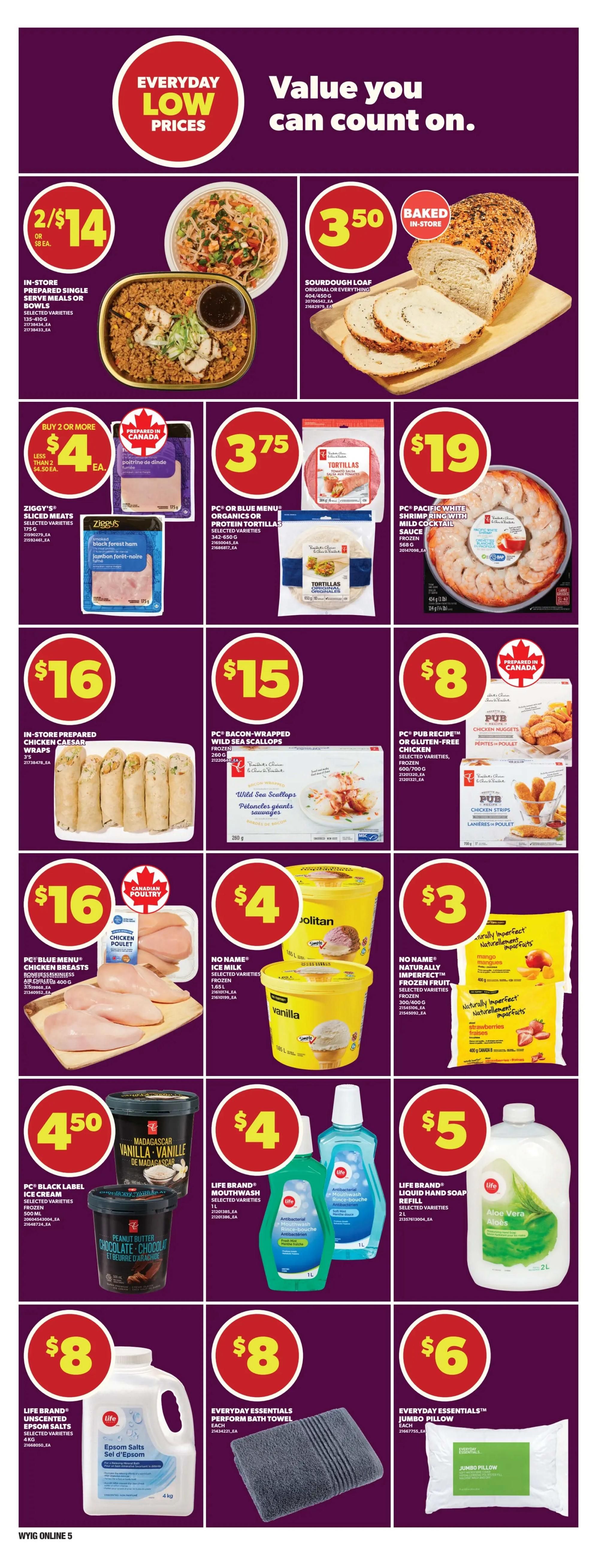 Loblaws City Market (West) Flyer May 28 to June 3