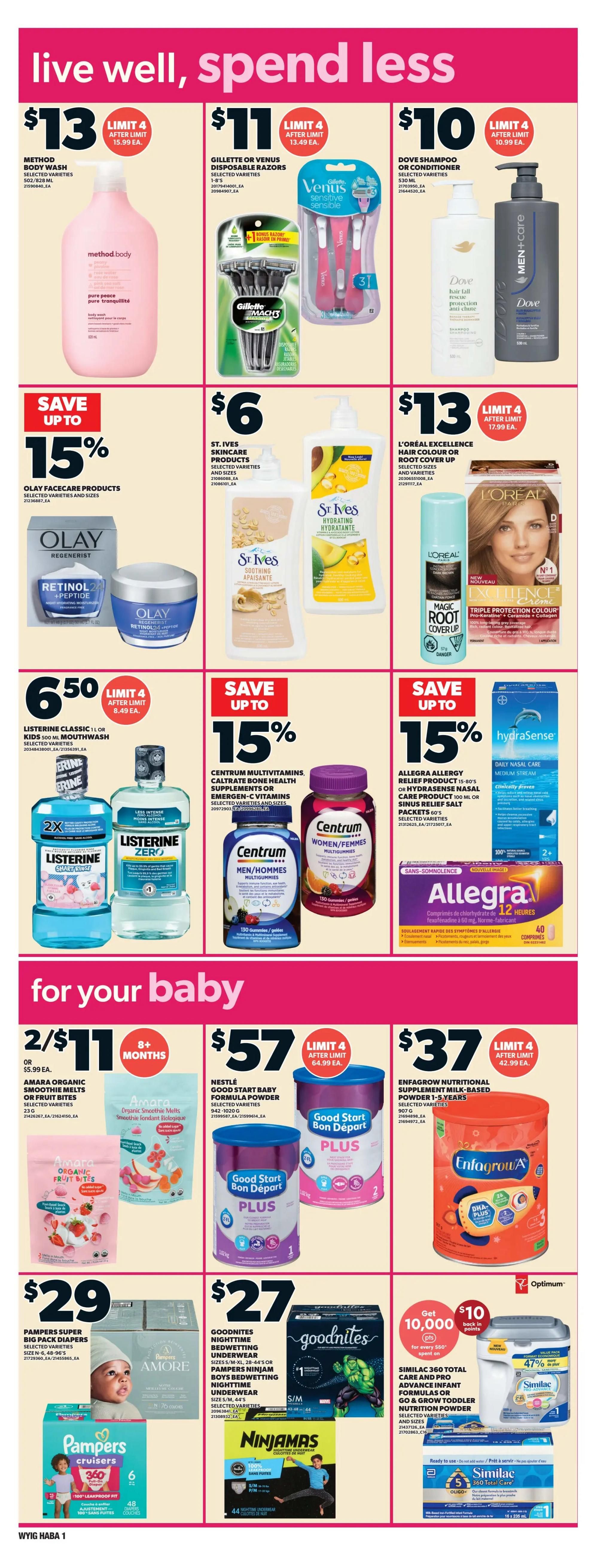 Loblaws City Market (West) Flyer May 28 to June 3
