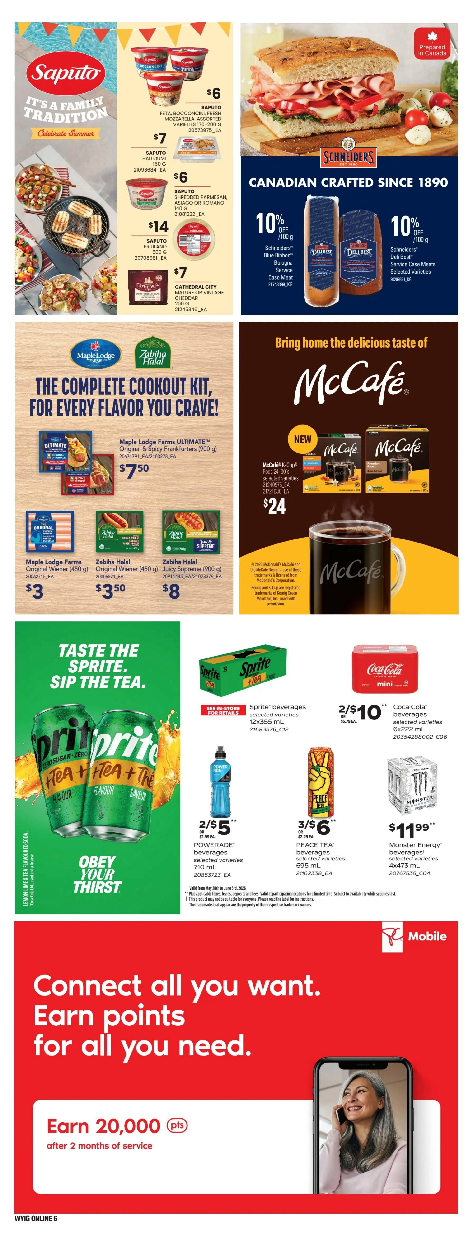 Loblaws City Market (West) Flyer May 28 to June 3