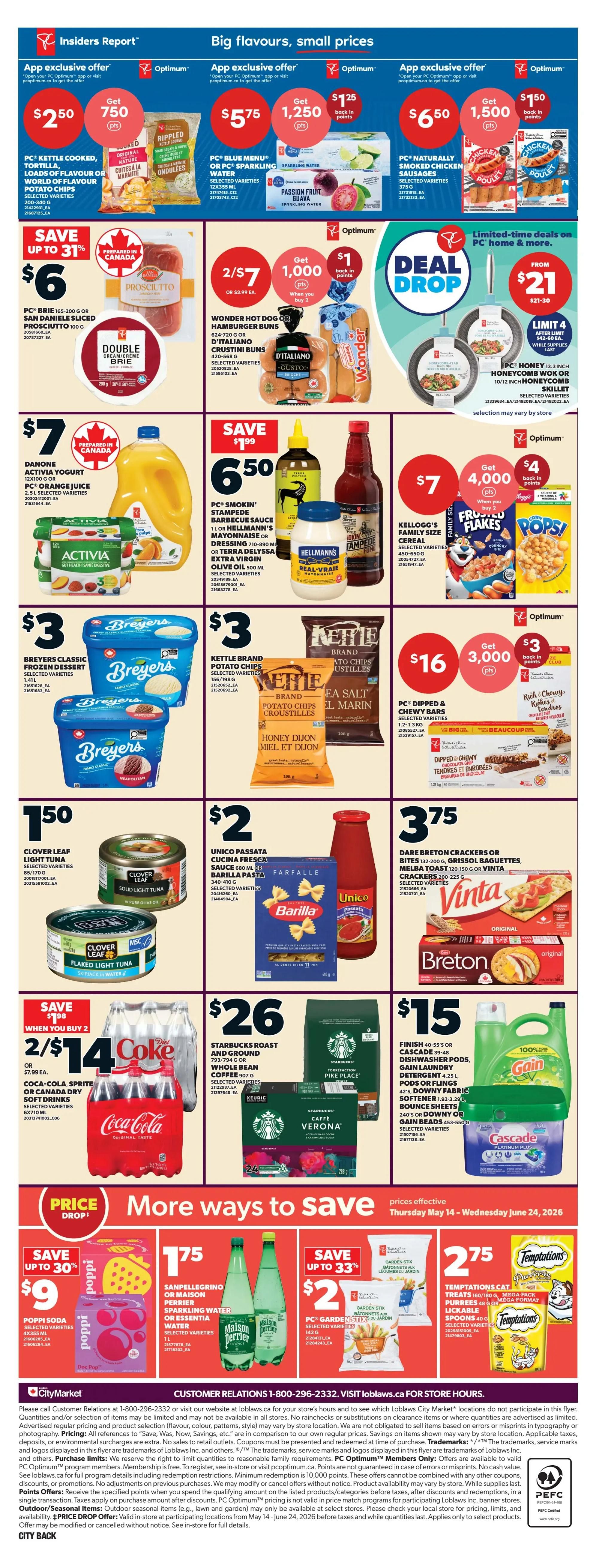 Loblaws City Market (West) Flyer May 28 to June 3