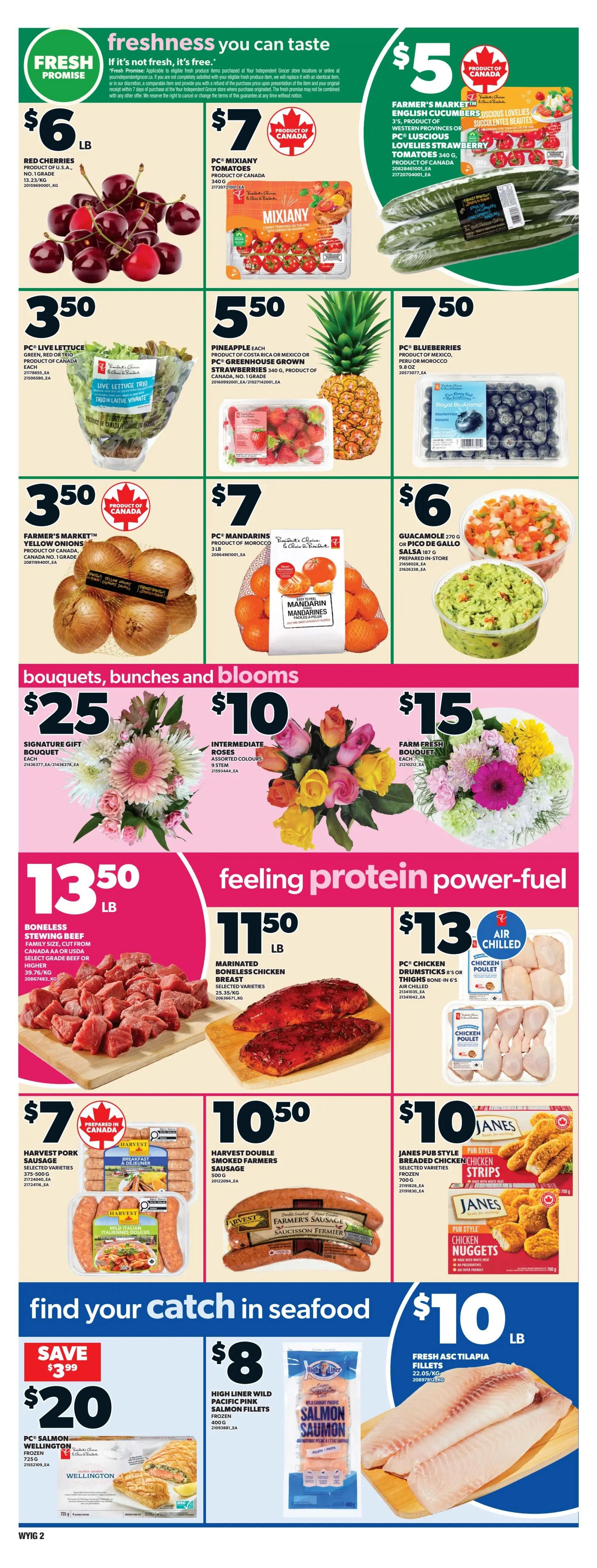 Loblaws City Market (West) Flyer May 28 to June 3