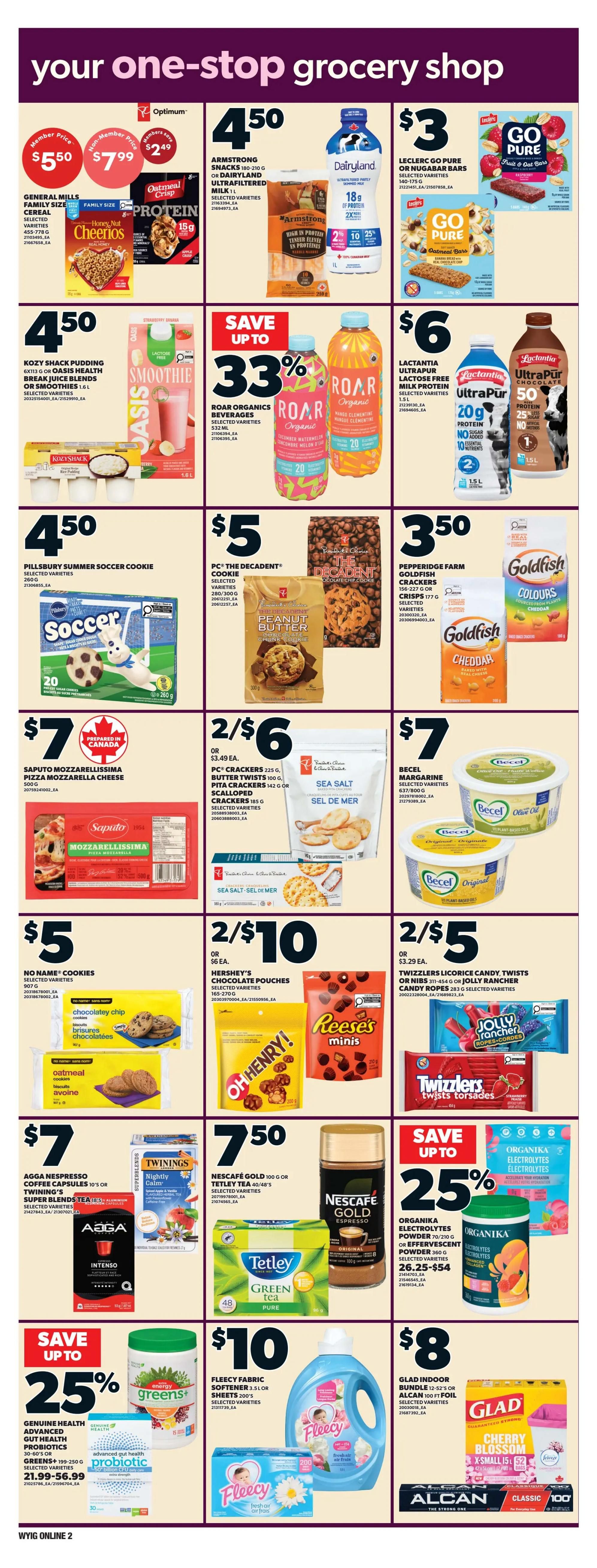 Loblaws City Market (West) Flyer May 28 to June 3