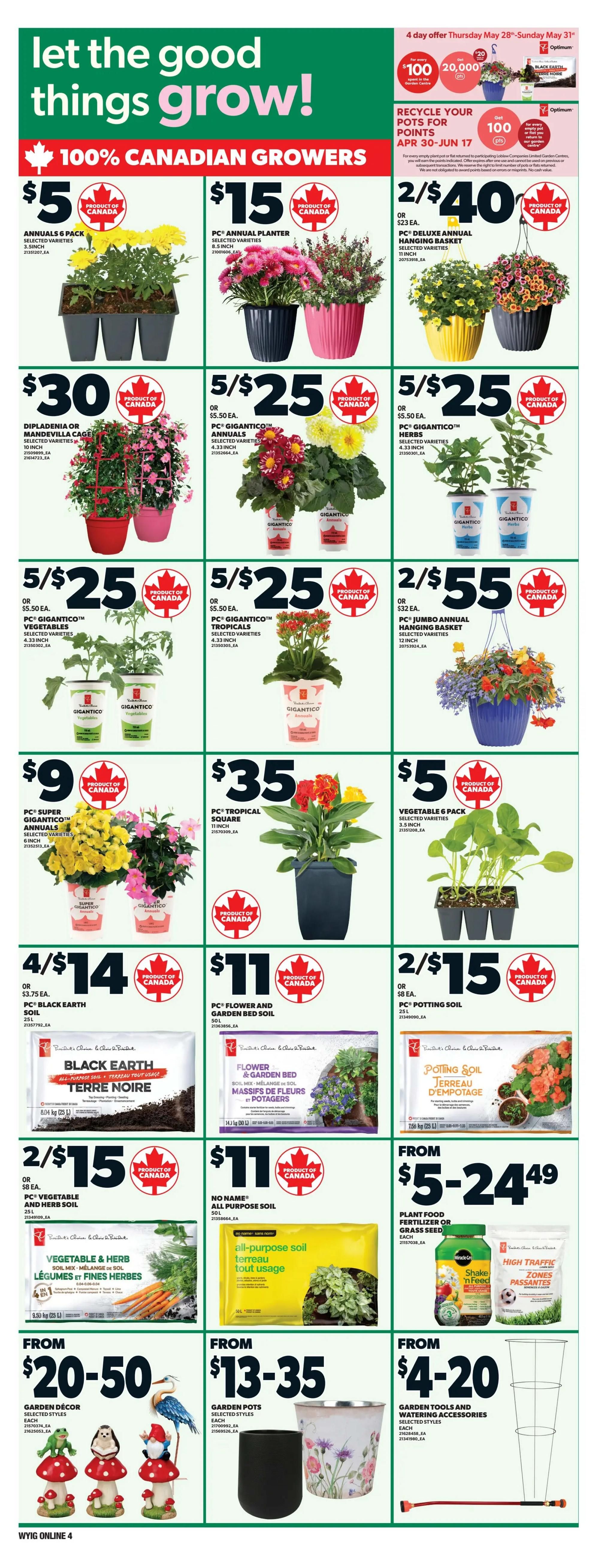 Loblaws City Market (West) Flyer May 28 to June 3