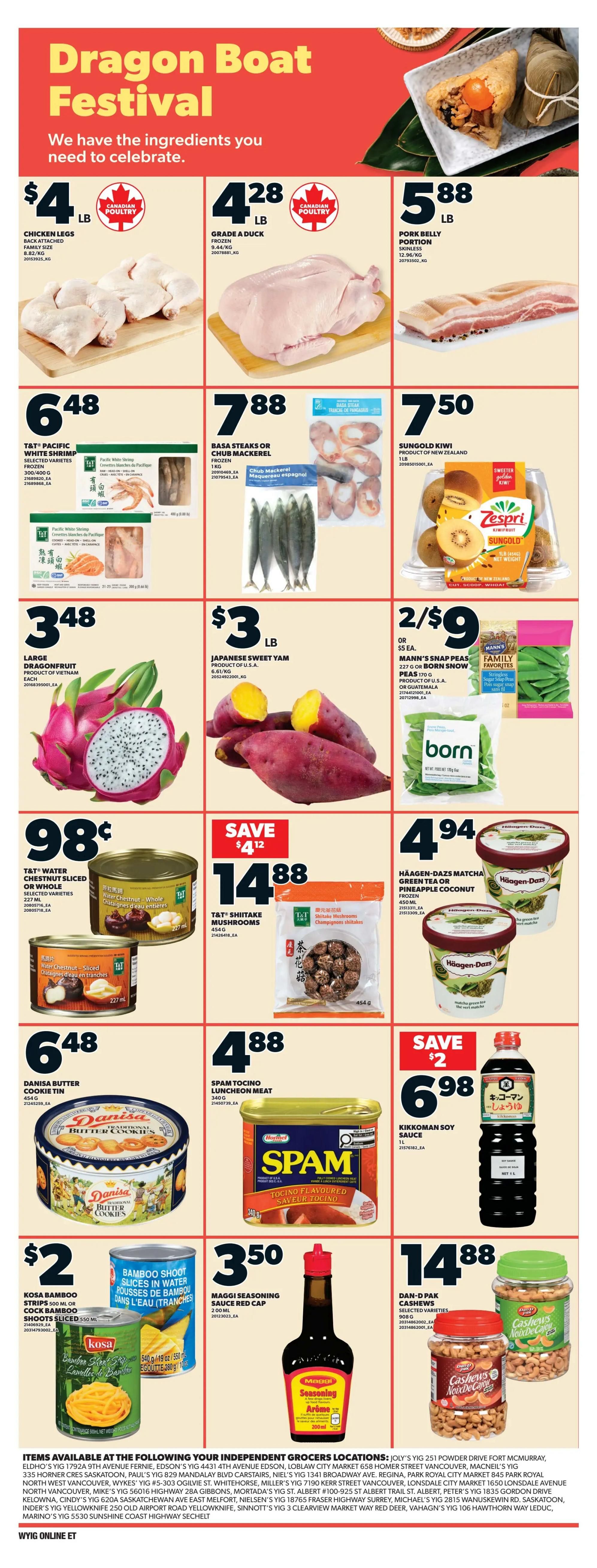 Loblaws City Market (West) Flyer May 28 to June 3