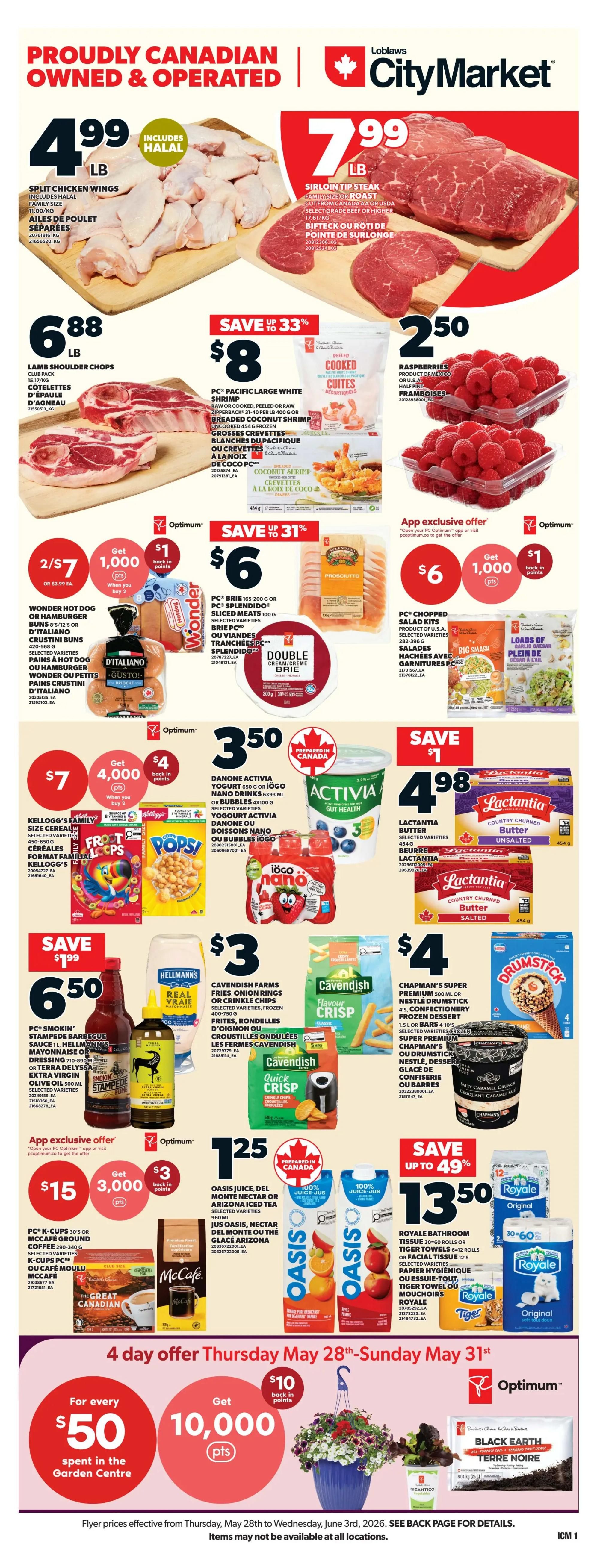 Loblaws City Market (ON) Flyer May 28 to June 3