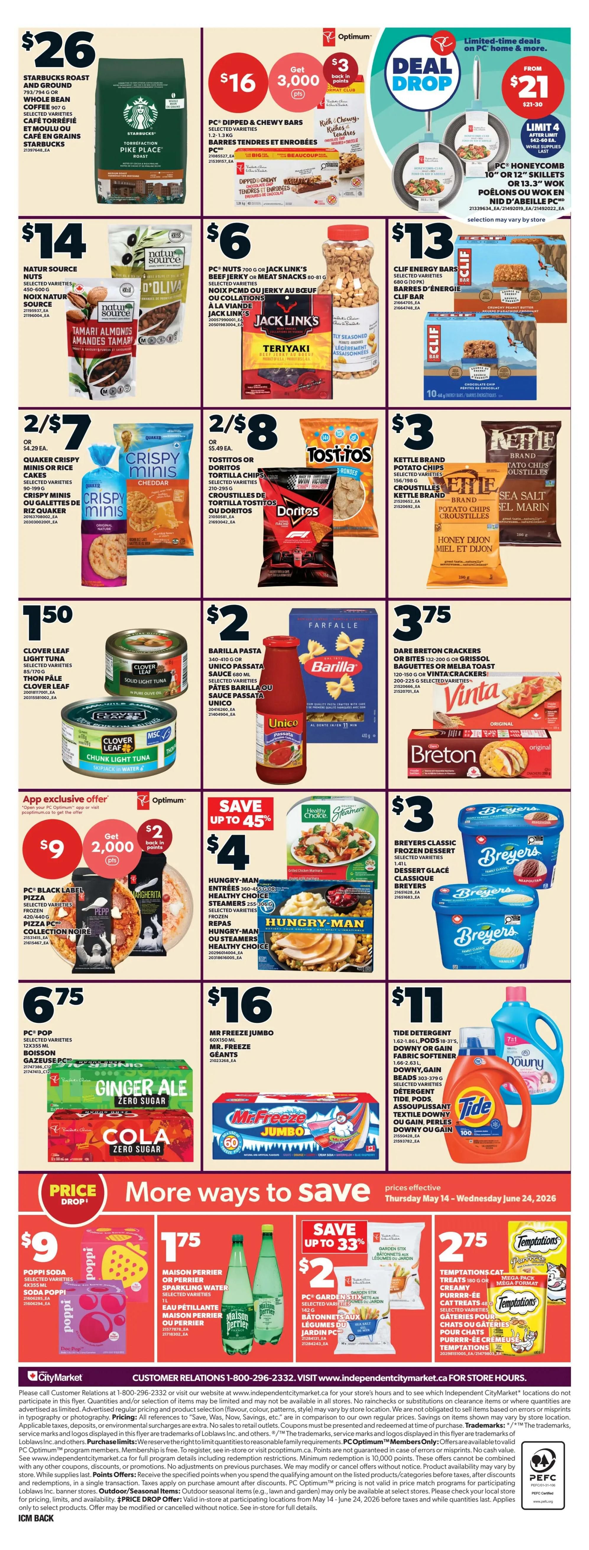Loblaws City Market (ON) Flyer May 28 to June 3