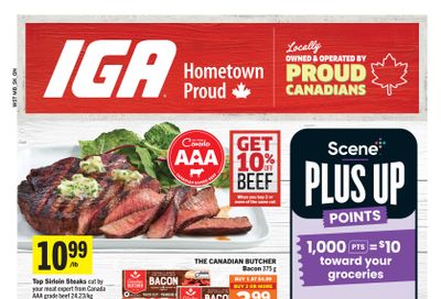 IGA (SK, MB, ON) Flyer May 28 to June 3