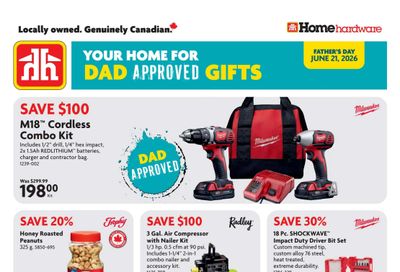 Home Hardware (ON) Flyer May 28 to June 3
