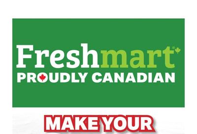 Freshmart (West) Flyer May 28 to June 3