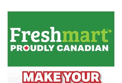 Freshmart (ON) Flyer May 28 to June 3
