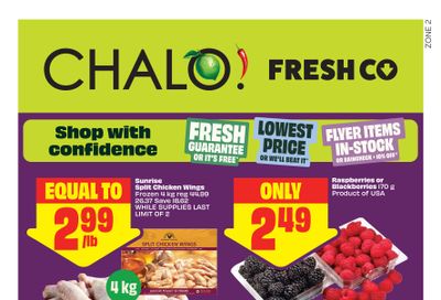 Chalo! FreshCo (West) Flyer May 28 to June 3