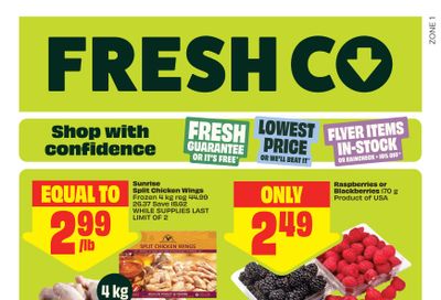 FreshCo (West) Flyer May 28 to June 3