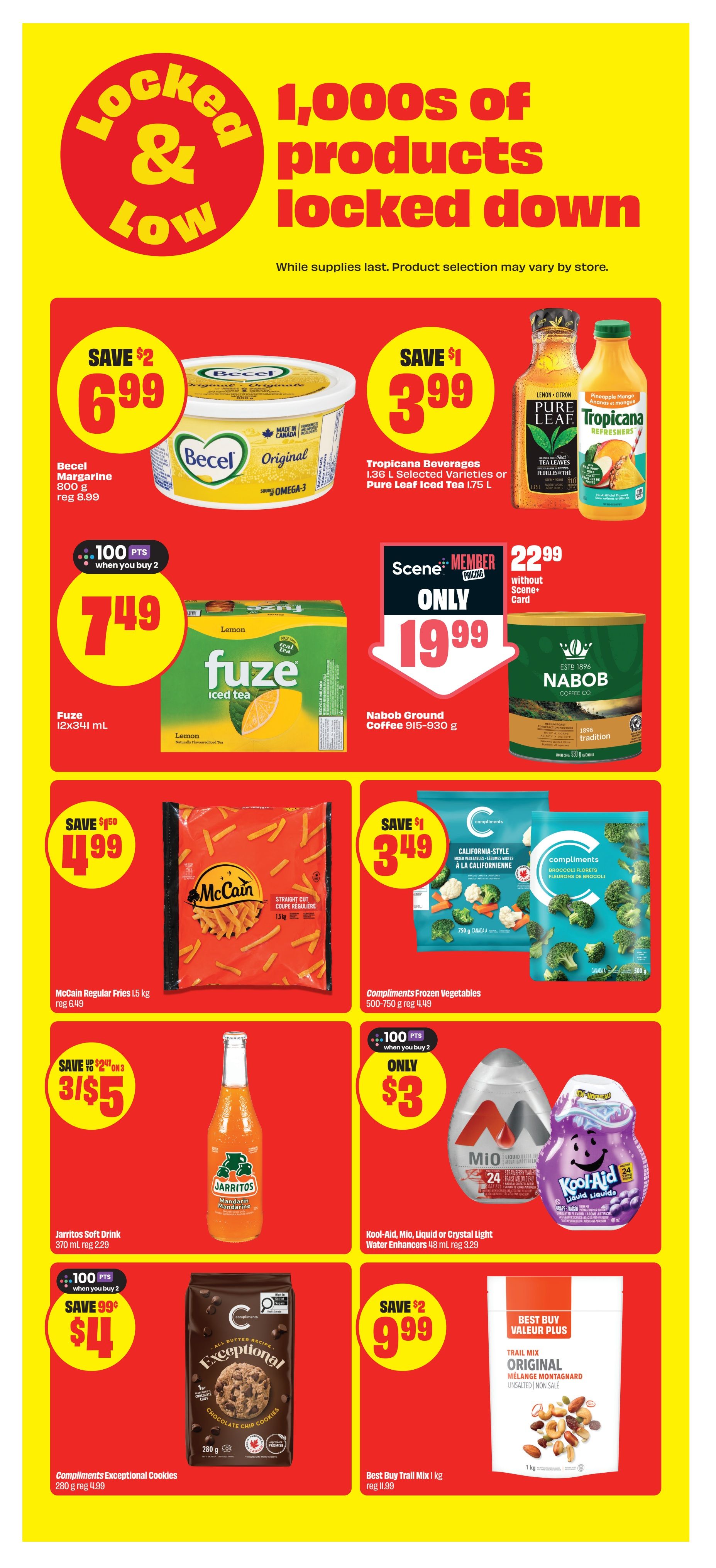 FreshCo (West) Flyer May 28 to June 3