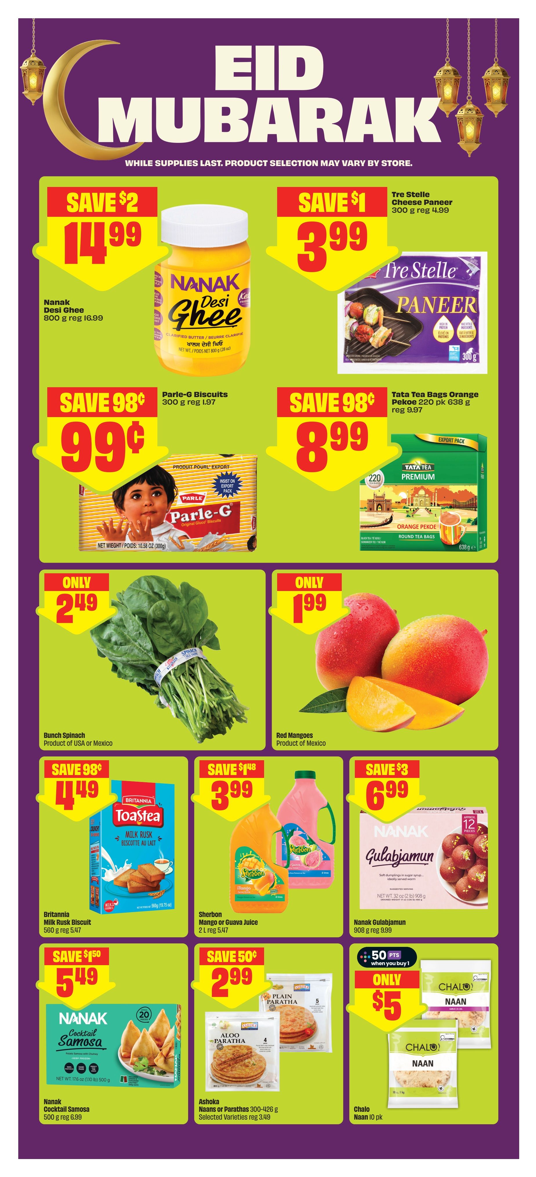 FreshCo (West) Flyer May 28 to June 3