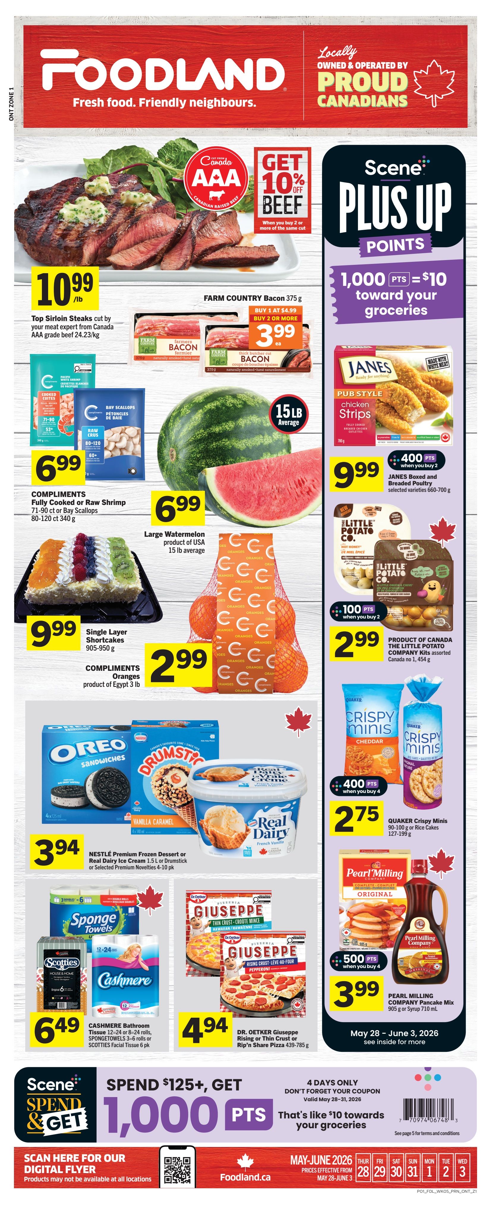 Foodland (ON) Flyer May 28 to June 3