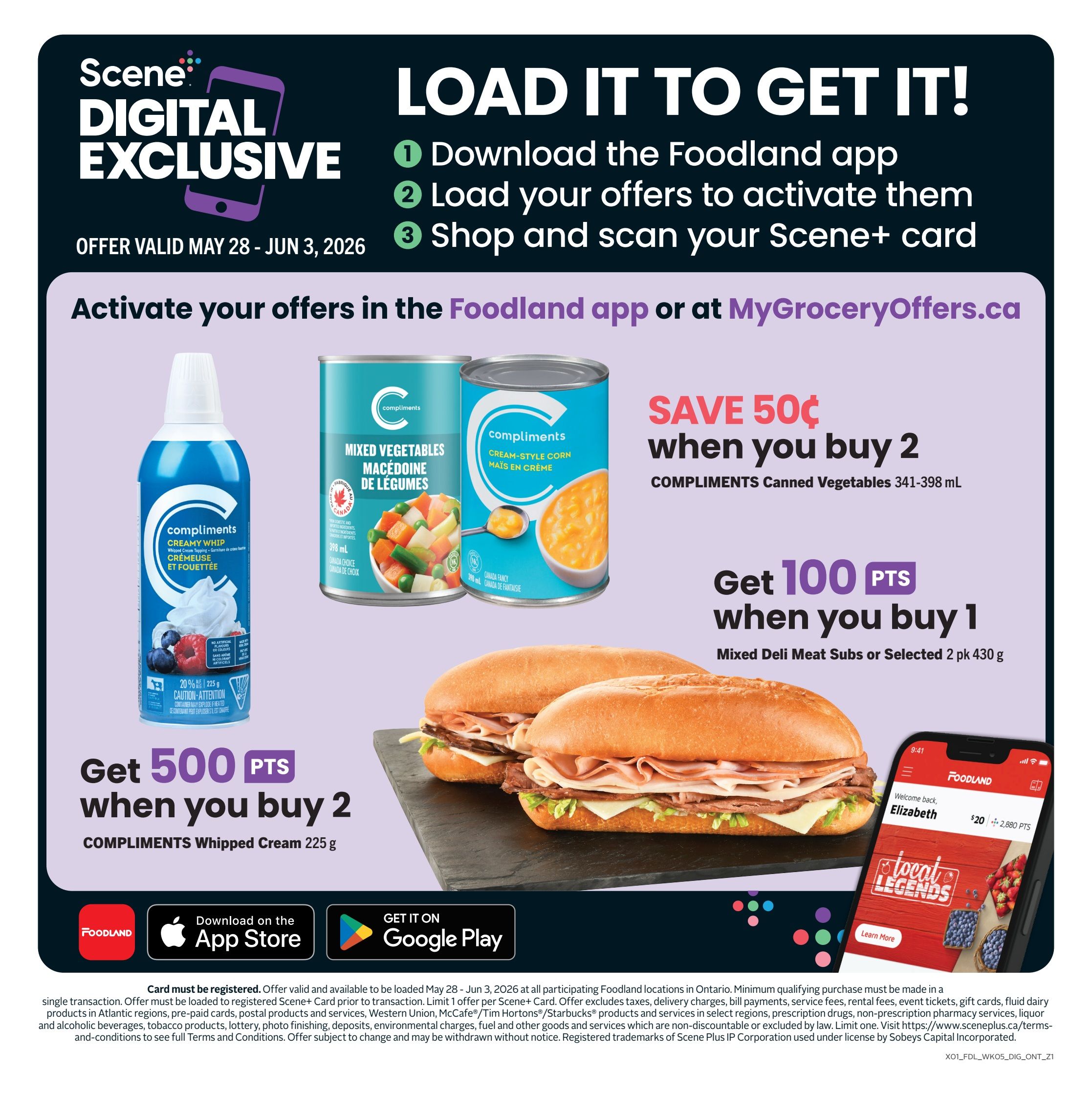 Foodland (ON) Flyer May 28 to June 3