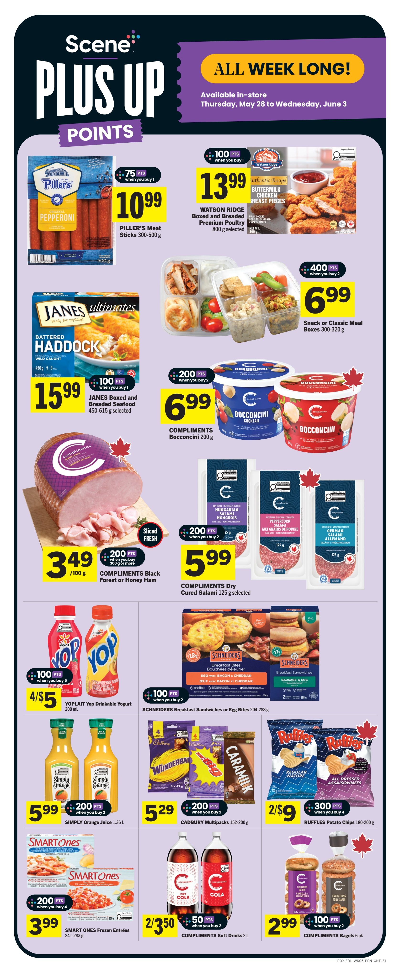 Foodland (ON) Flyer May 28 to June 3