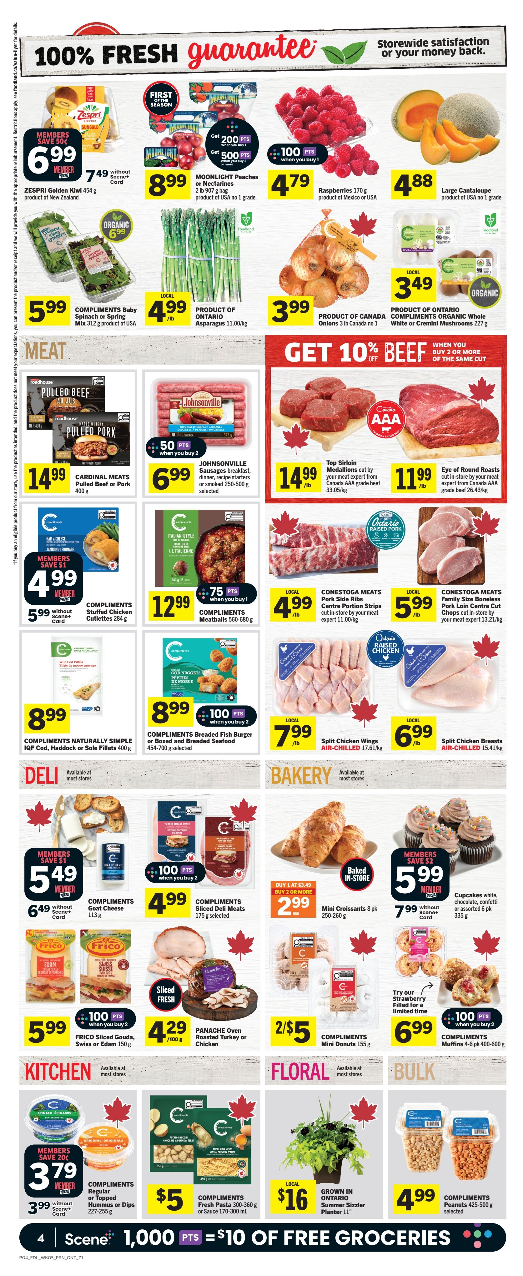 Foodland (ON) Flyer May 28 to June 3