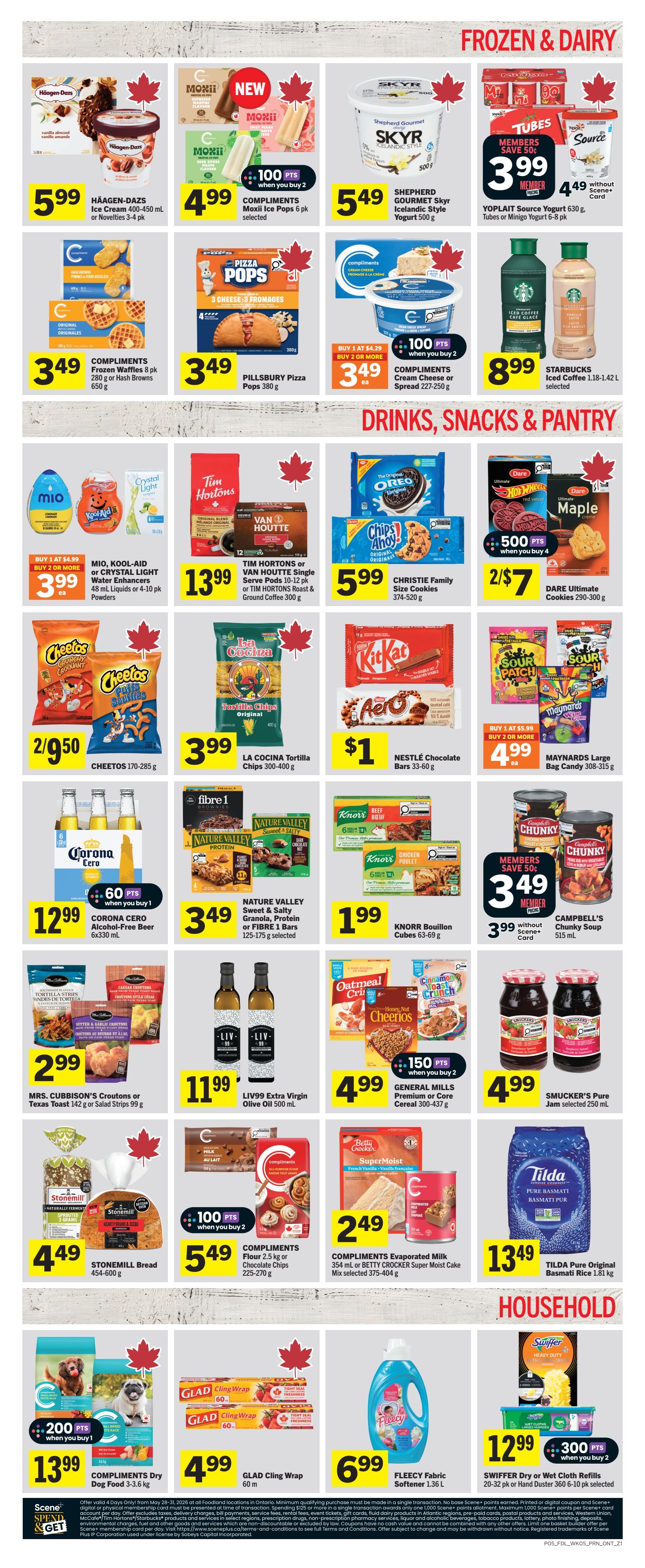 Foodland (ON) Flyer May 28 to June 3