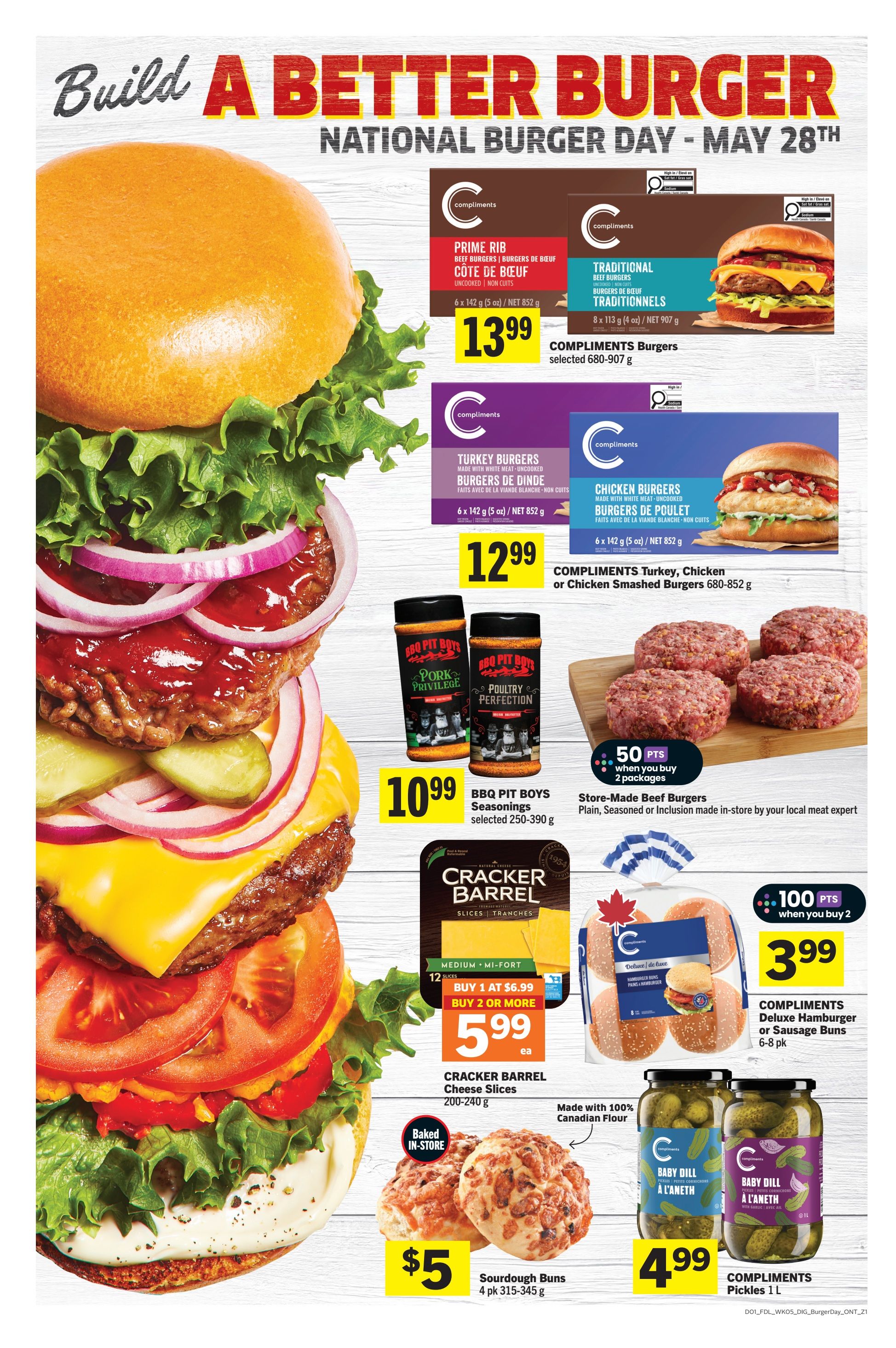 Foodland (ON) Flyer May 28 to June 3