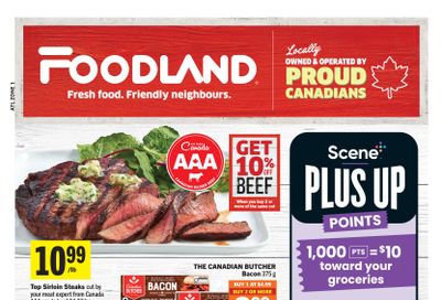 Foodland (Atlantic) Flyer May 28 to June 3