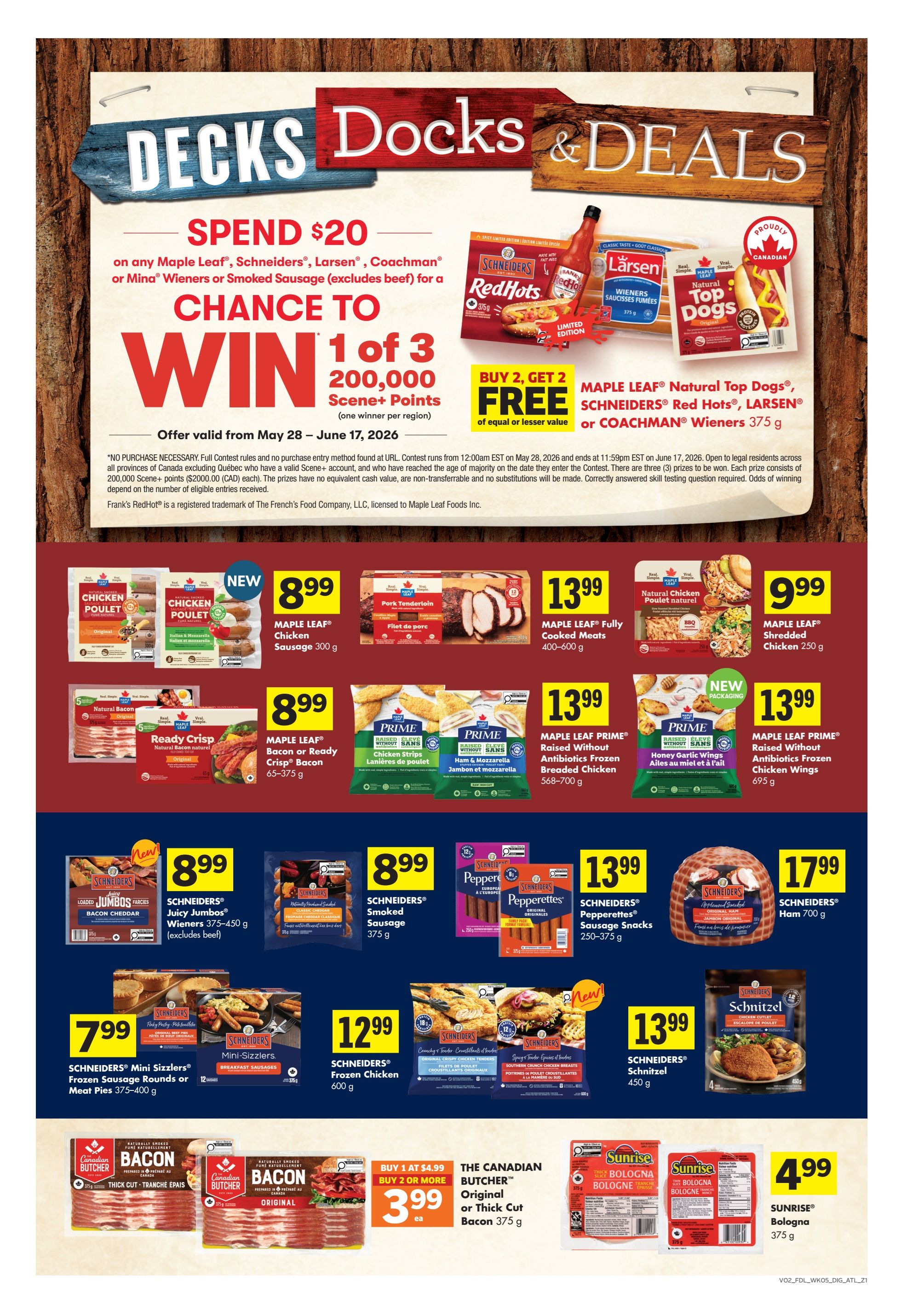 Foodland (Atlantic) Flyer May 28 to June 3