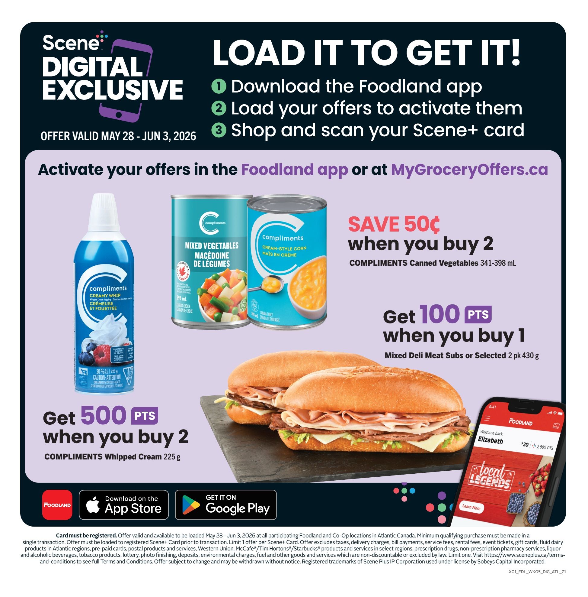 Foodland (Atlantic) Flyer May 28 to June 3