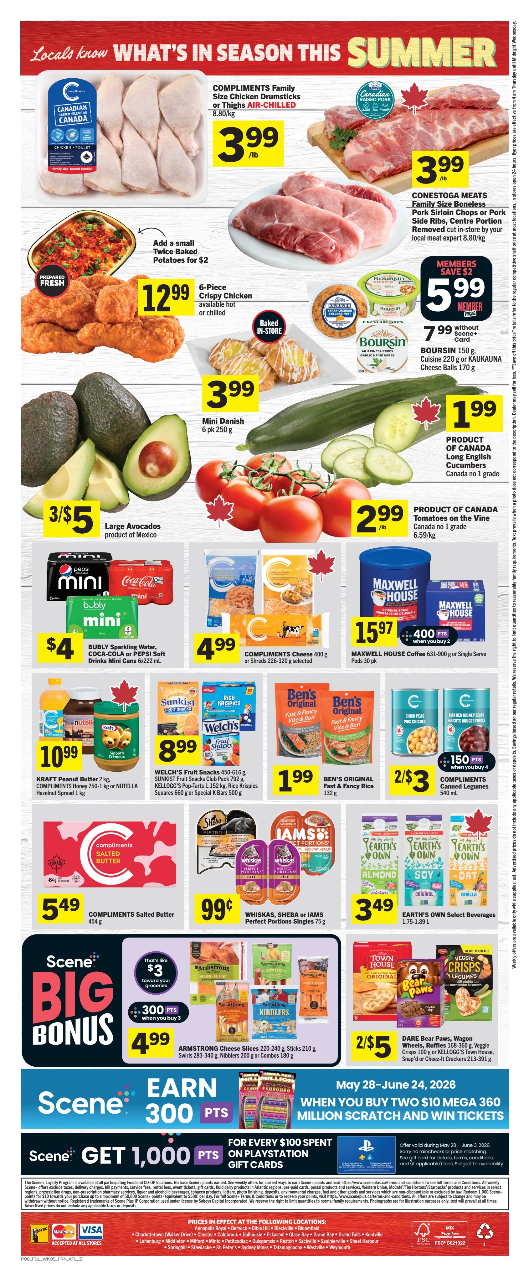 Foodland (Atlantic) Flyer May 28 to June 3