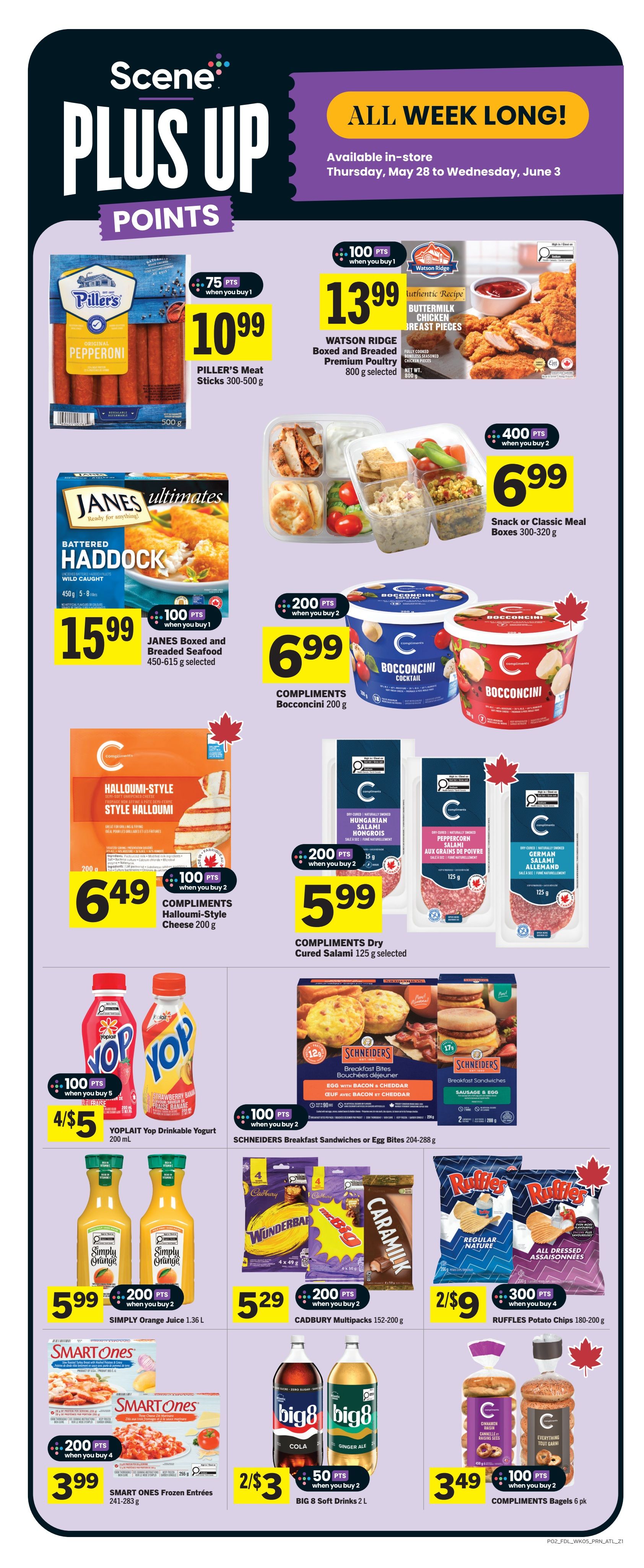 Foodland (Atlantic) Flyer May 28 to June 3