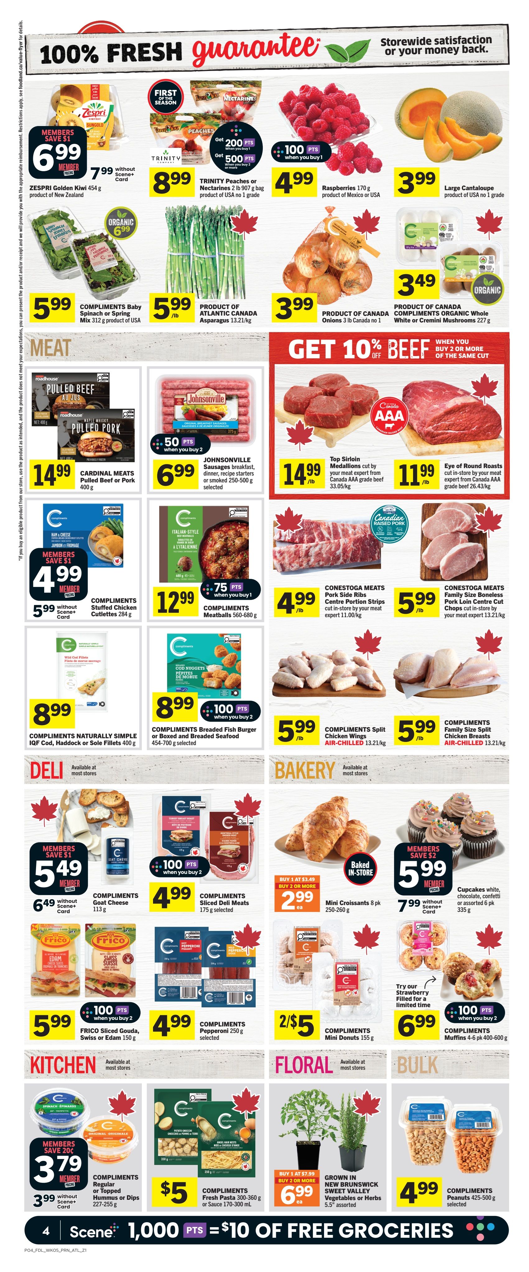 Foodland (Atlantic) Flyer May 28 to June 3