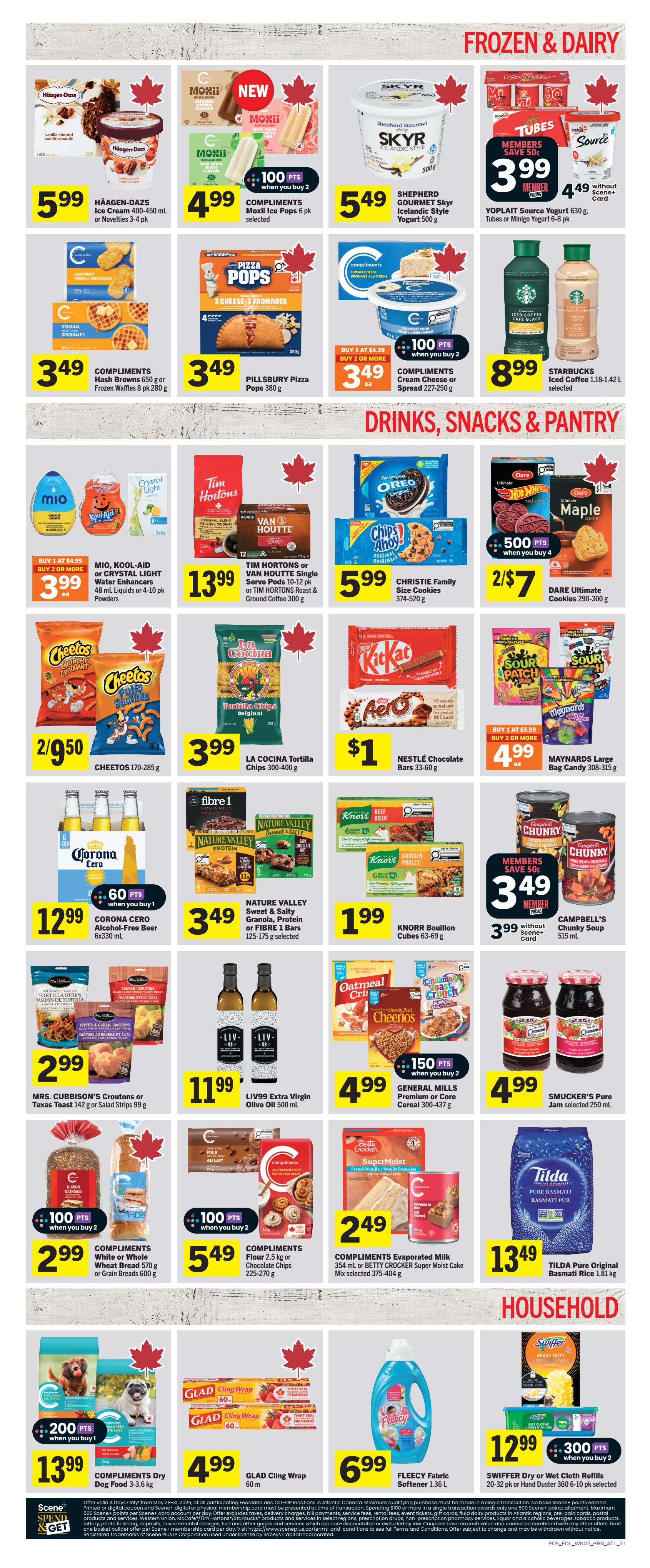 Foodland (Atlantic) Flyer May 28 to June 3