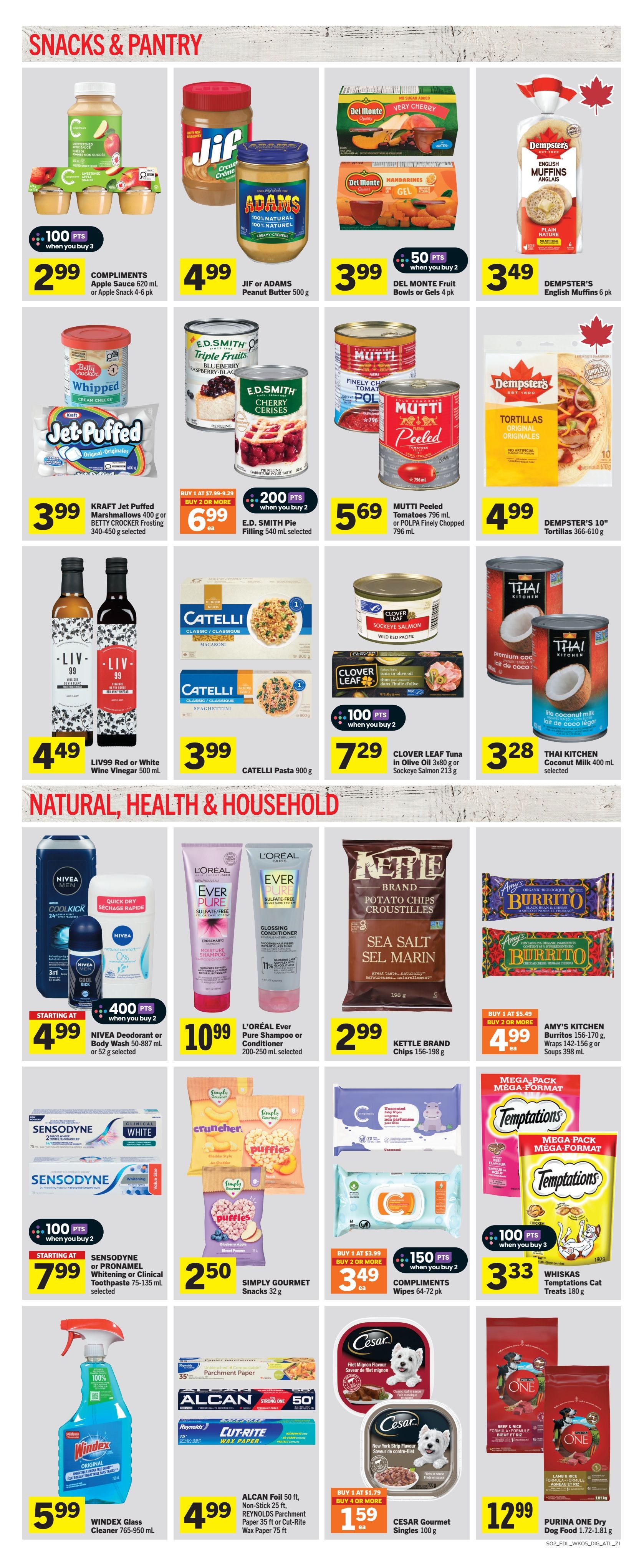 Foodland (Atlantic) Flyer May 28 to June 3