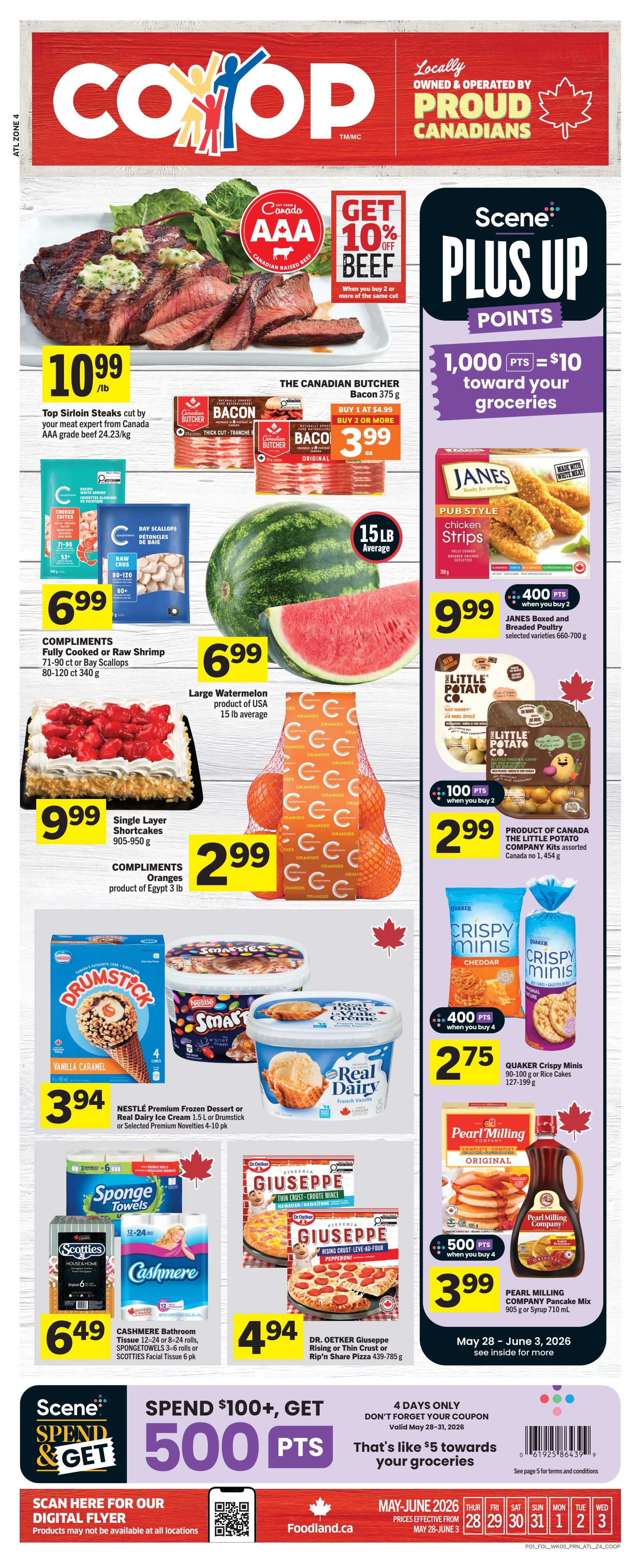 Foodland Co-op Flyer May 28 to June 3